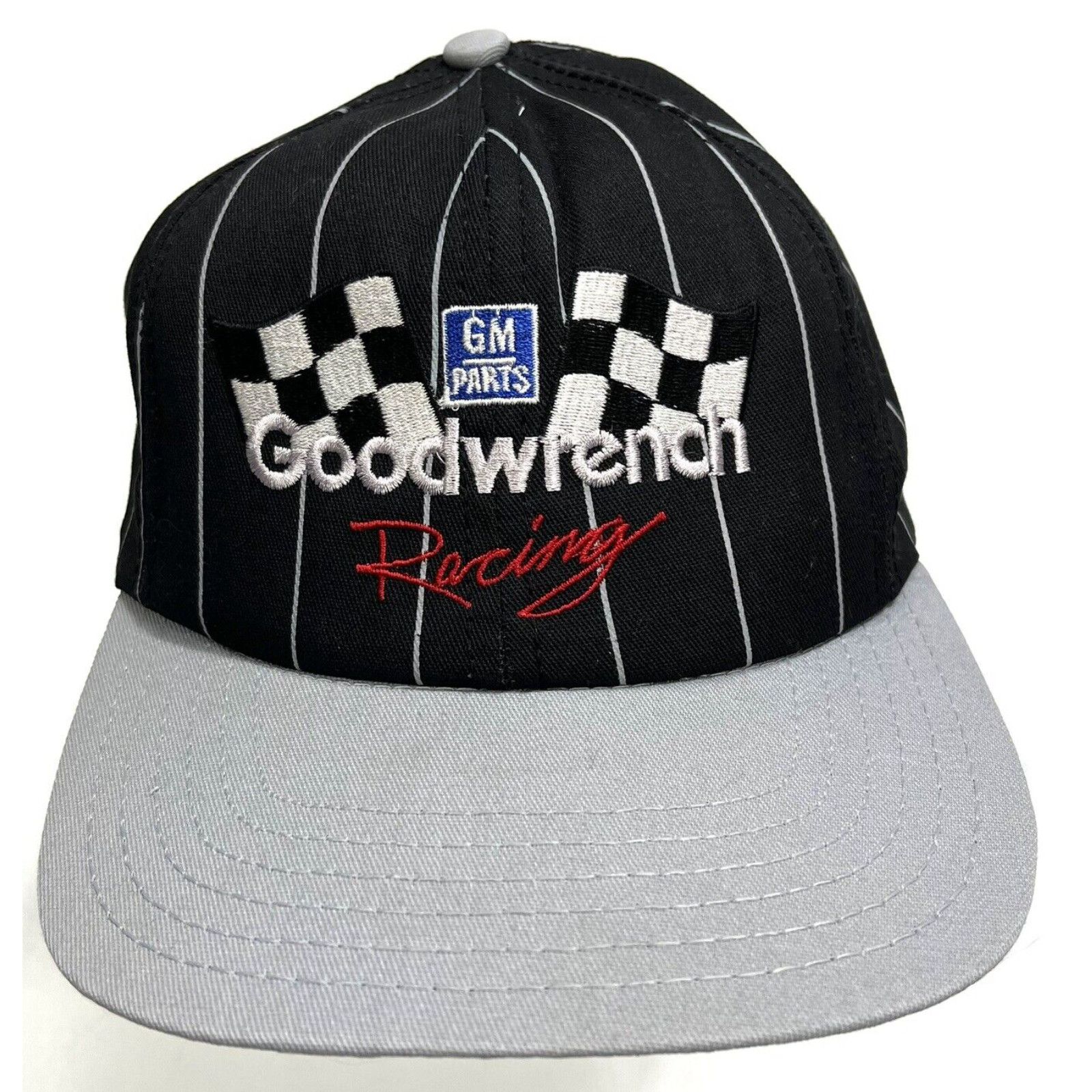 Vintage vintage 90s GOODWRENCH RACING Cap Hat Pinstripes GM Parts | Grailed