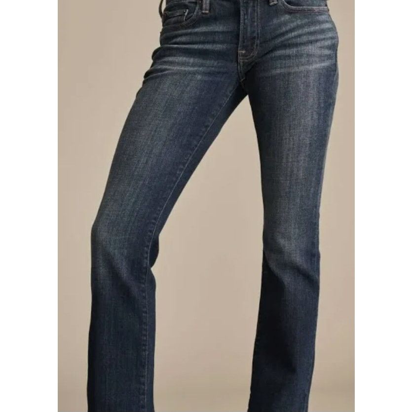 Lucky Brand Lucky Brand Sweet Boot Acid Wash Denim Jeans - Size 12/31 Size 34" / US 12 / IT 48 - 1 Thumbnail