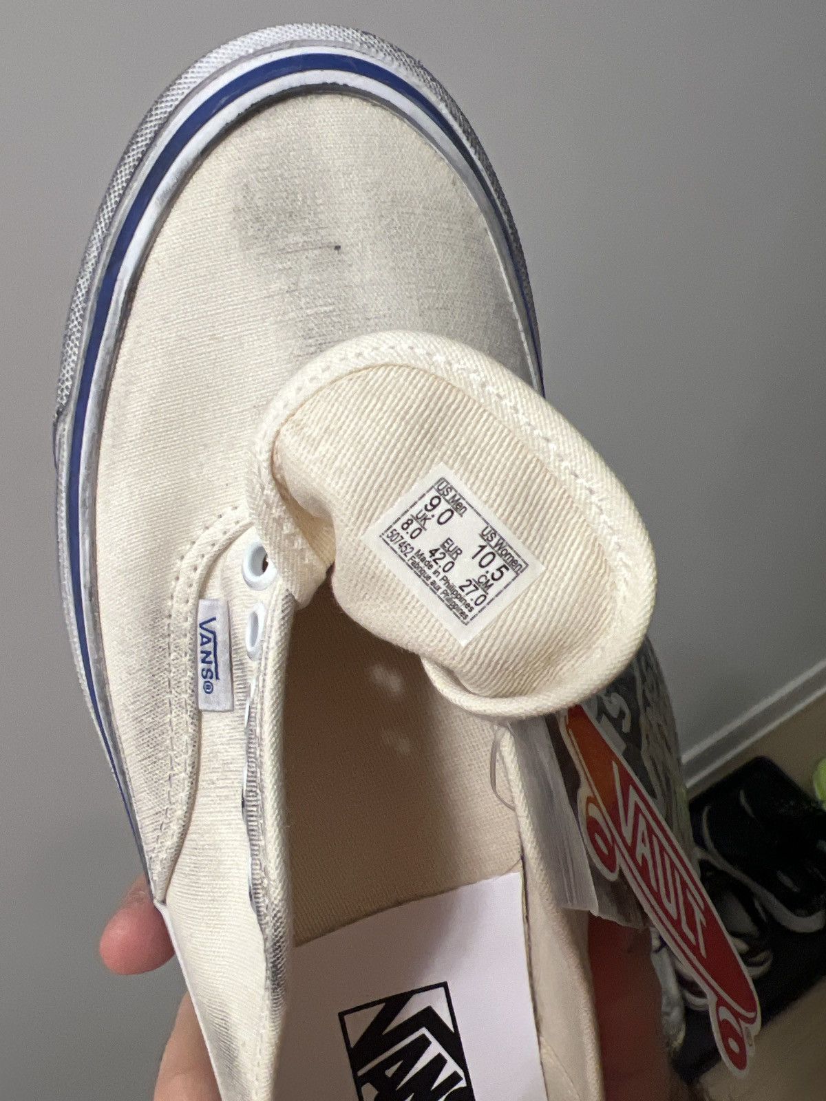 Vans Vans UA OG Authentic LX NP Size US 9 / EU 42 - 2 Thumbnail