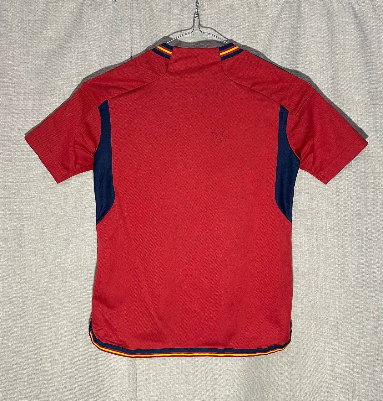 Adidas Spain Team Home 2022 2023 Adidas Jersey Football Shirt Young Size US XXS / EU 40 - 5 Thumbnail
