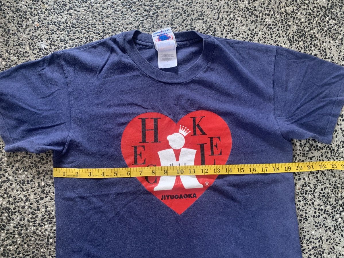 Vintage Vintage 90s Heckel Modern Streetwear T Shirt Size US M / EU 48-50 / 2 - 8 Thumbnail
