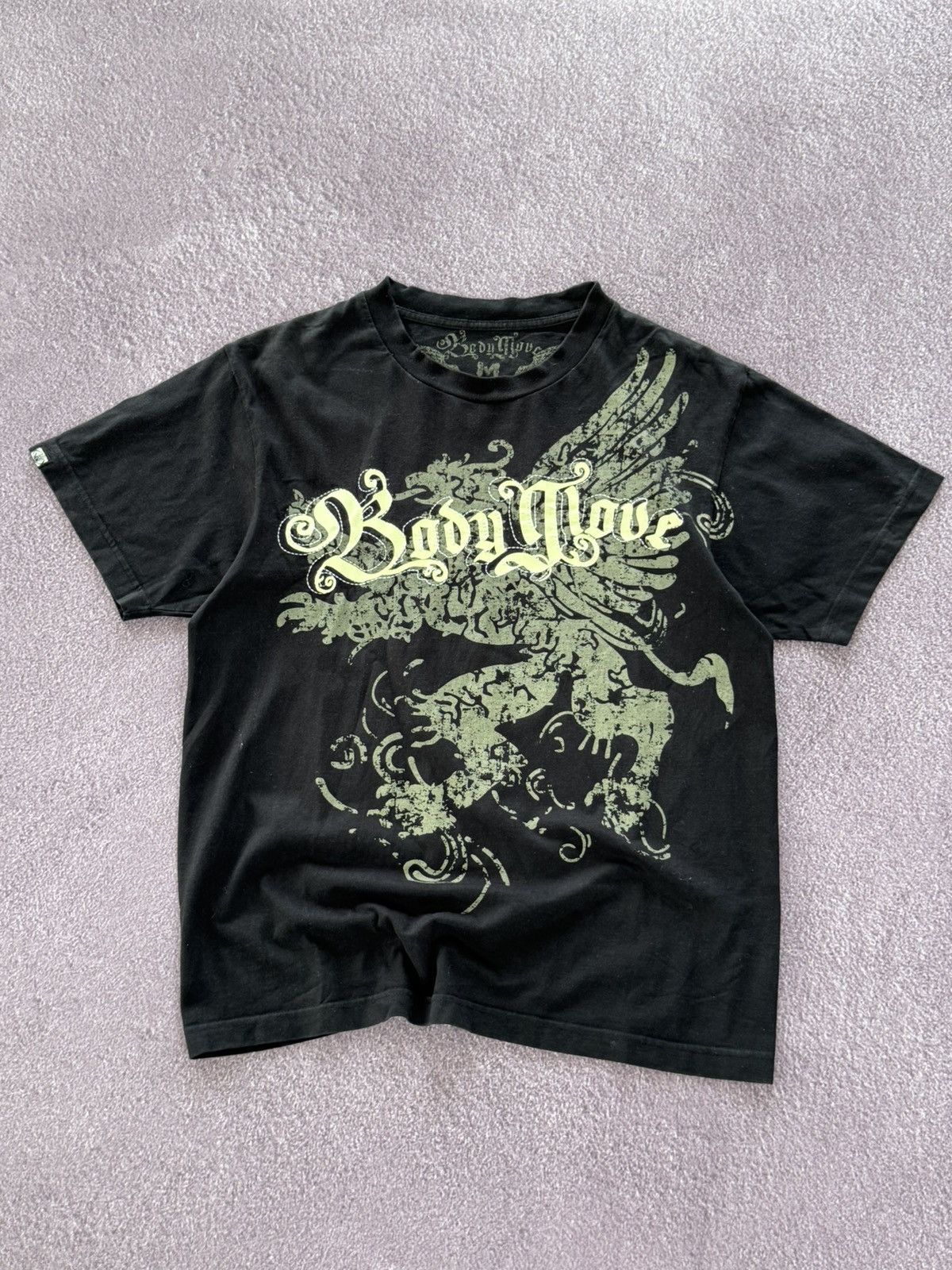 Japanese Brand Grunge Vibe Y2K Overprint Punk Metal Retro T-Shirt Size US M / EU 48-50 / 2 - 1 Thumbnail