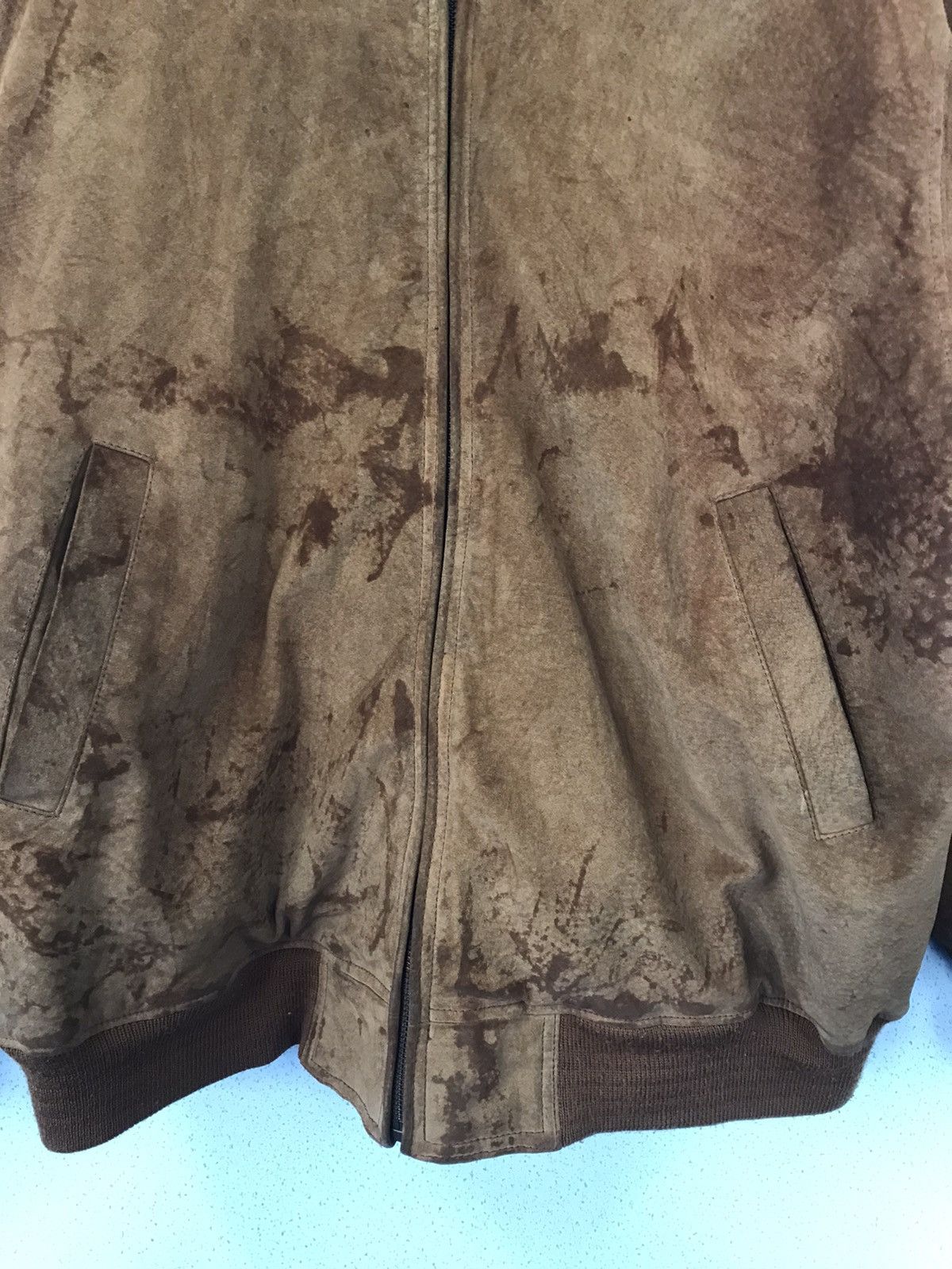 Leather Gembony Vintage Leather Jacket Size US L / EU 52-54 / 3 - 8 Thumbnail