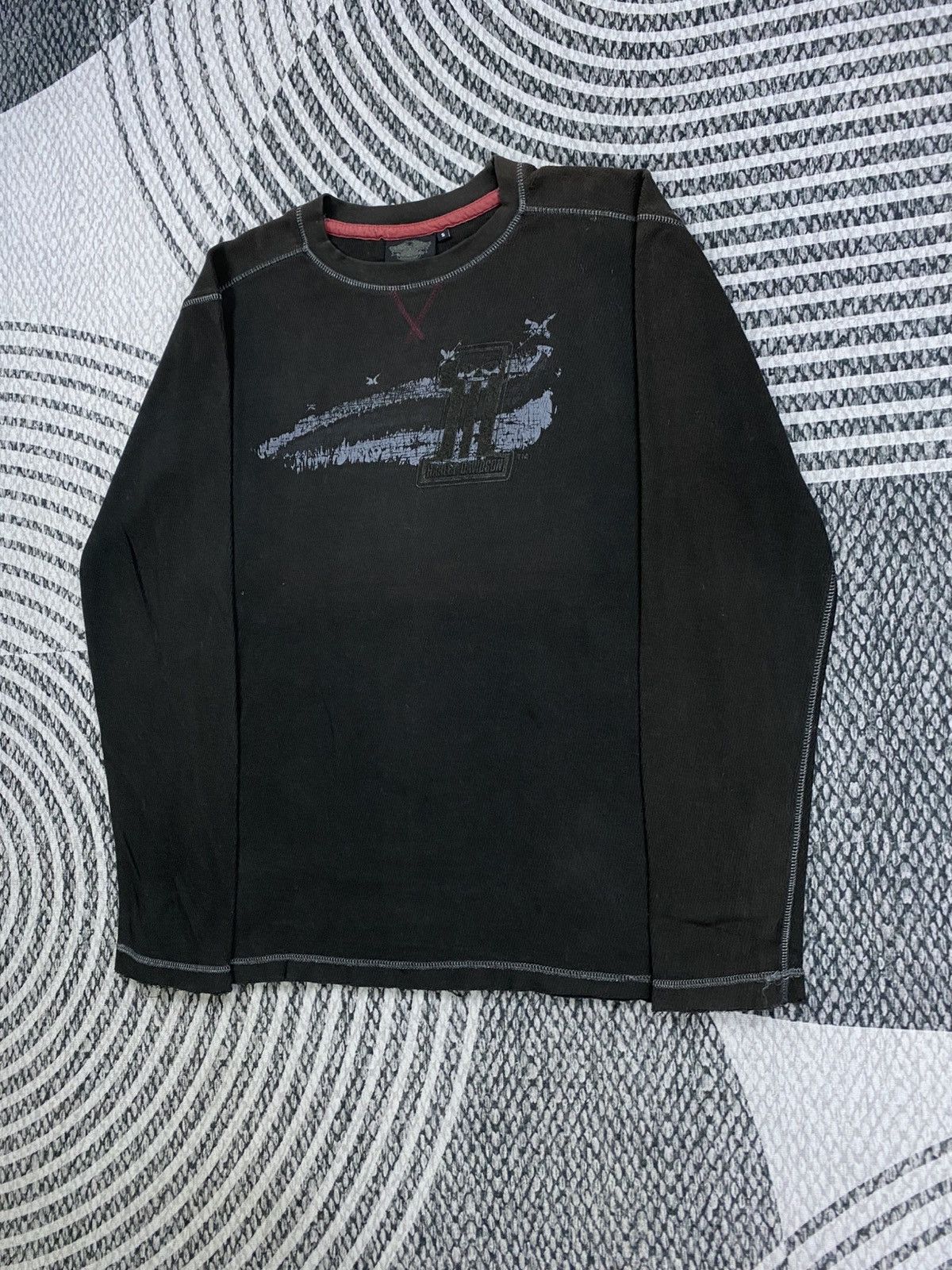 Harley Davidson Vintage Harley Davidson Casual Longsleeve Shirt Size US M / EU 48-50 / 2 - 4 Thumbnail