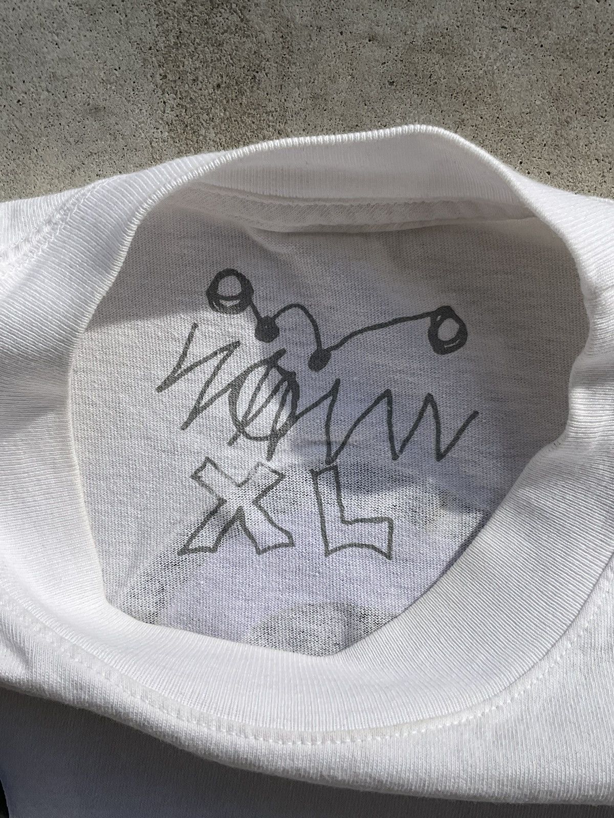 Asspizza 2021 asspizza puff print tee Size US XL / EU 56 / 4 - 3 Thumbnail