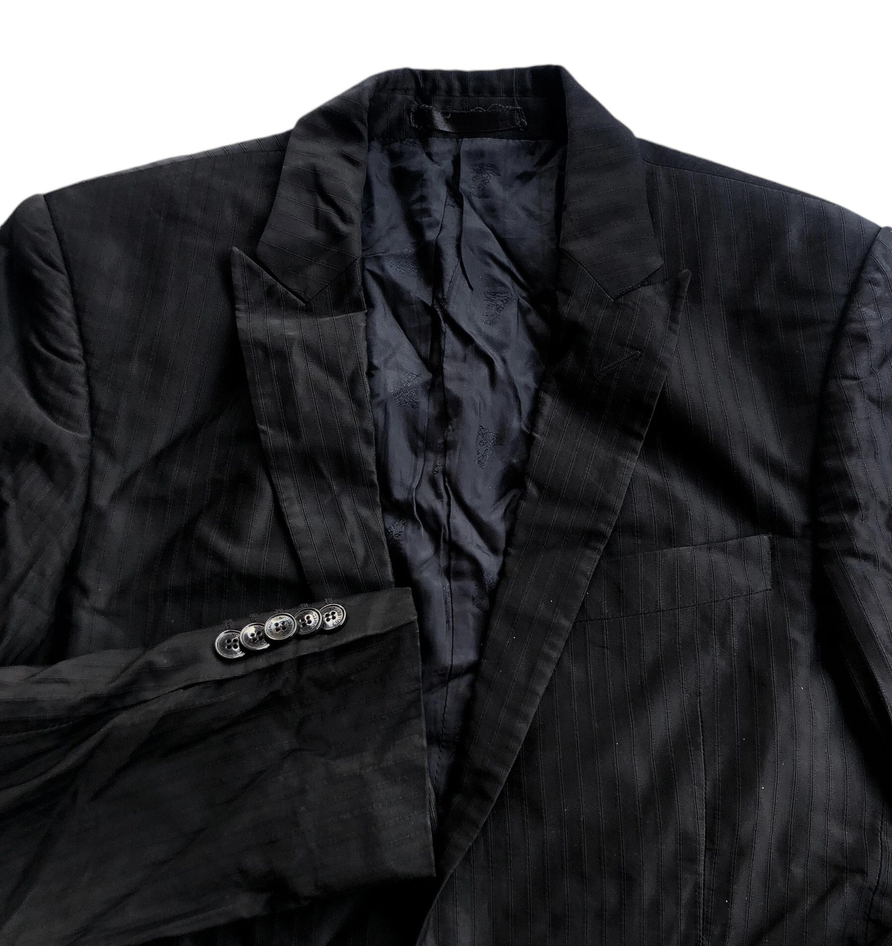 Versace VERSACE Collection Blazer Coat Luxury Designer Italy Size 46S - 4 Thumbnail