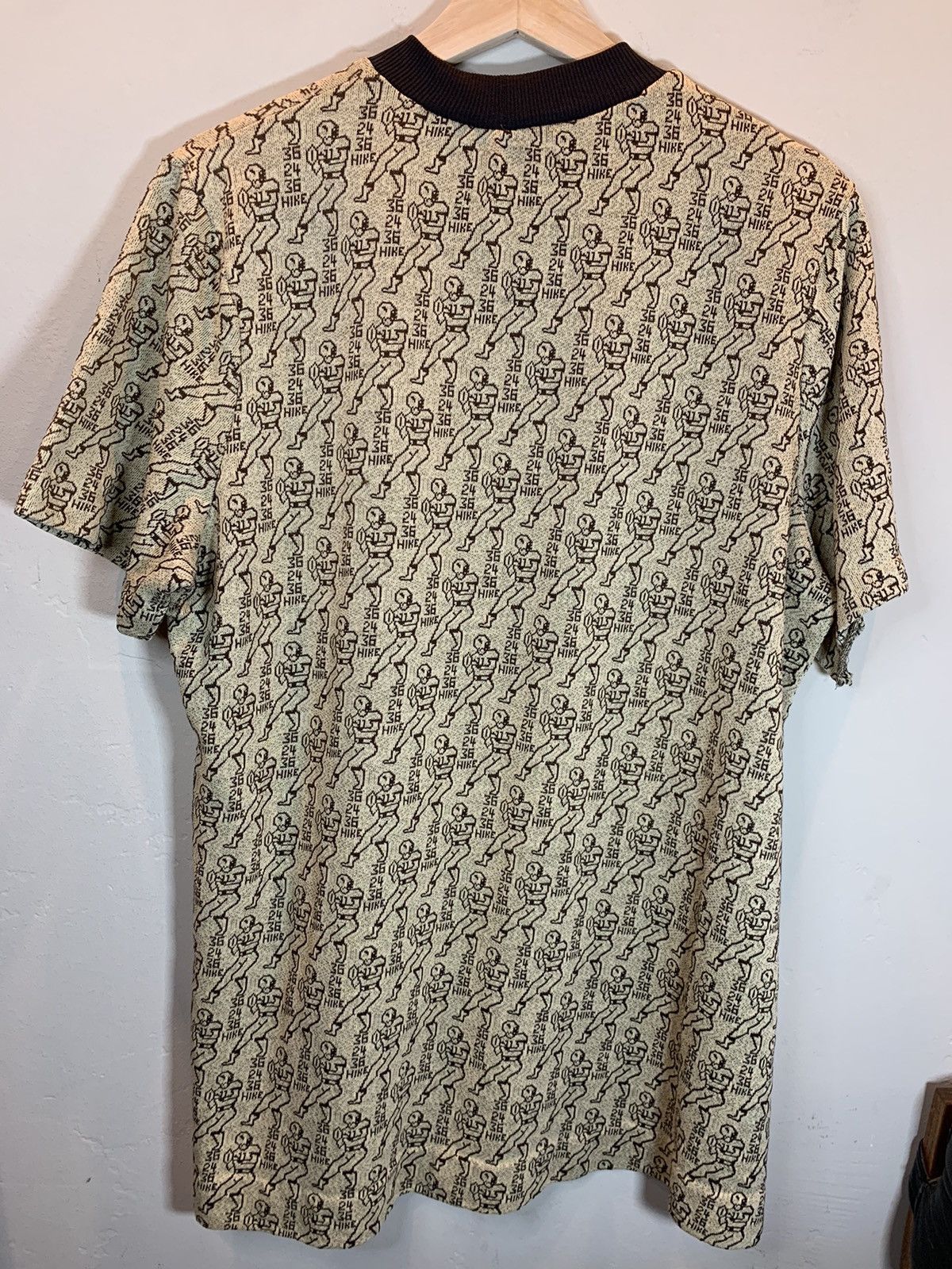 Vintage *RARE* Vintage 60’s Quarterback Knit Single Stitch T-Shirt Size US L / EU 52-54 / 3 - 2 Thumbnail