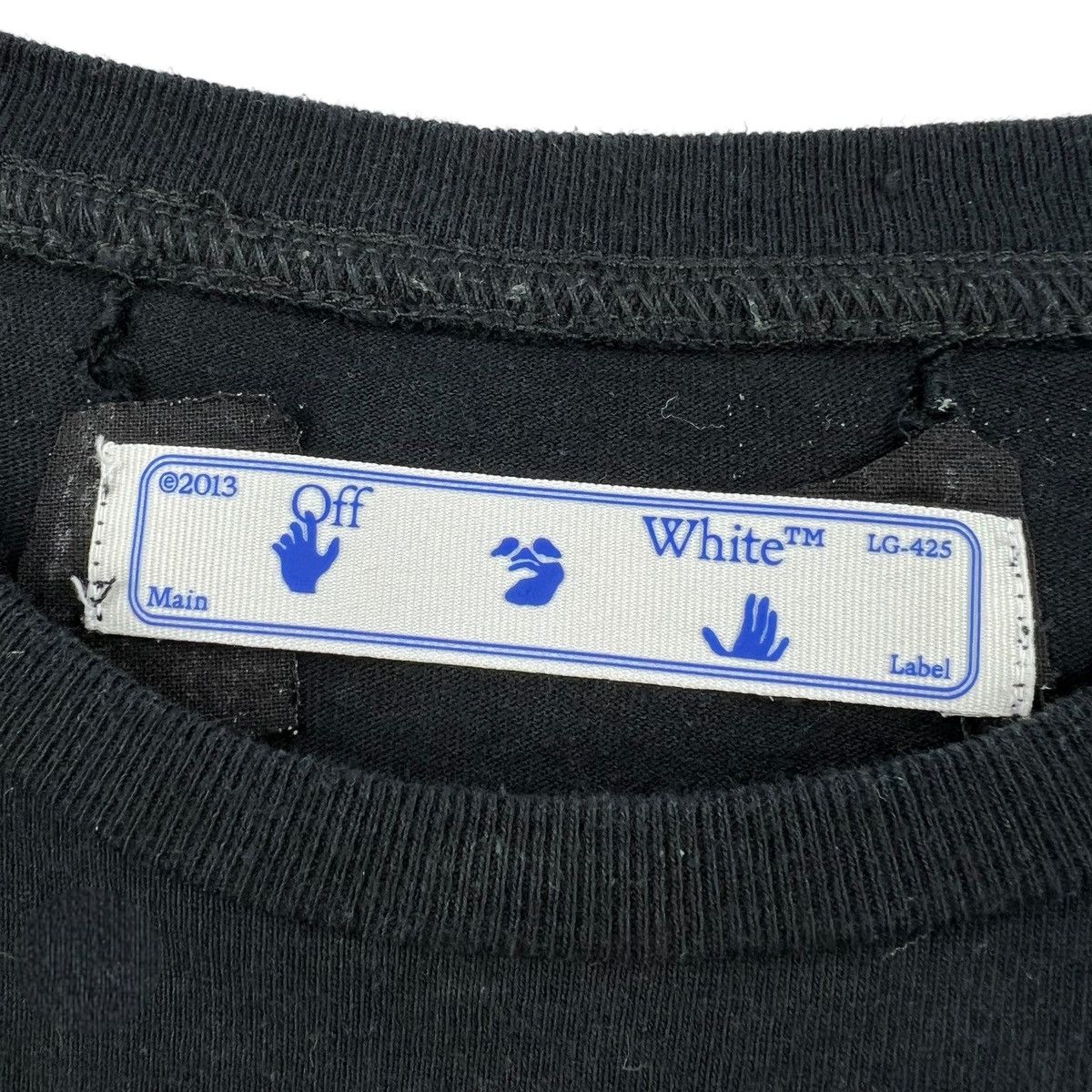 Off-White Off-White Pascal Skeleton Arrows Long Sleeve T Shirt Size US XS / EU 42 / 0 - 4 Thumbnail