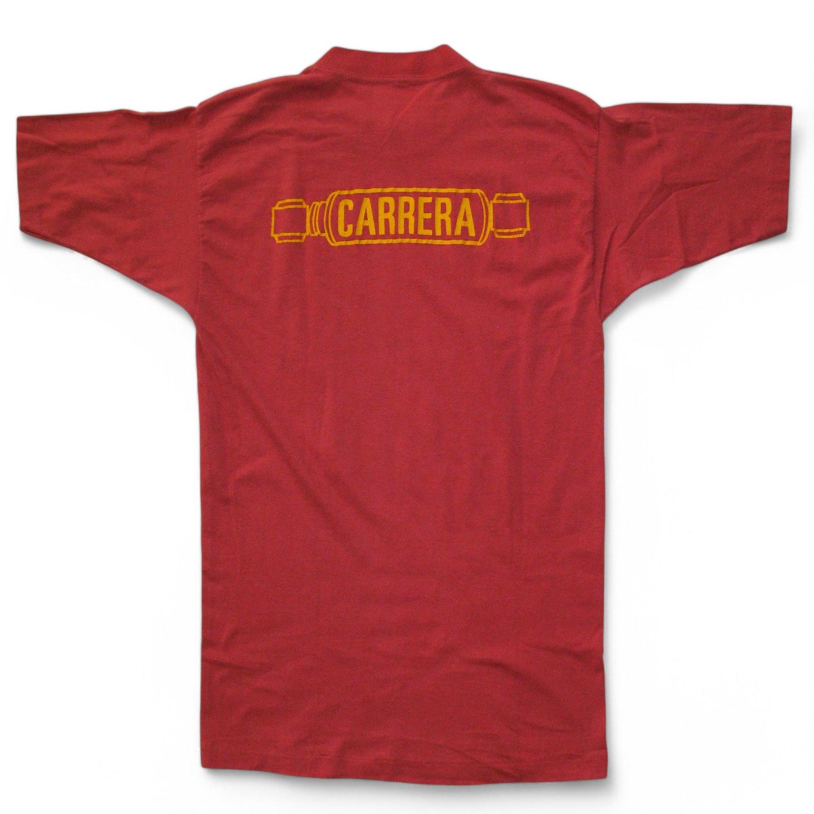 Vintage 1970s Cardinal 500 Racing T Shirt Auto Race Carrera Shocks Size US XS / EU 42 / 0 - 4 Thumbnail