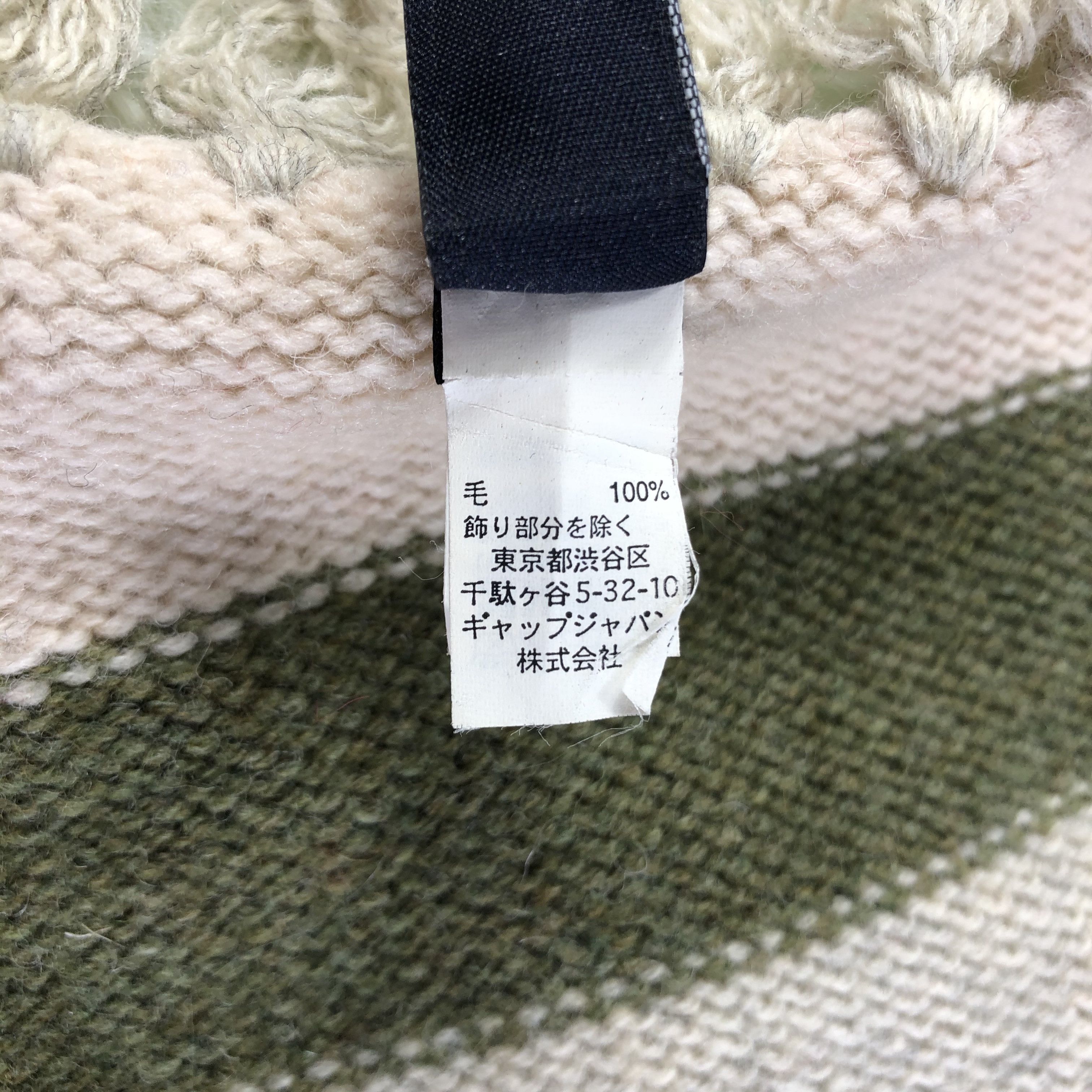 Gap Gap Multiclor Scarf / Muffler / Neckwear - KM7 Size ONE SIZE - 8 Thumbnail