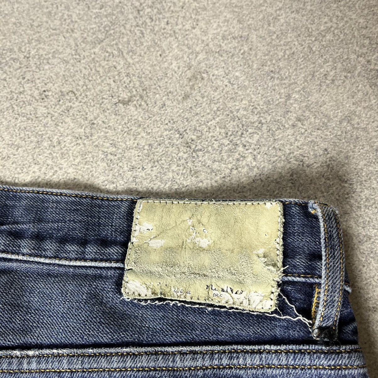 Stone Island Vintage Stone Island Jeans Patch Pocket Straight Fit Casual Size US 32 / EU 48 - 7 Thumbnail