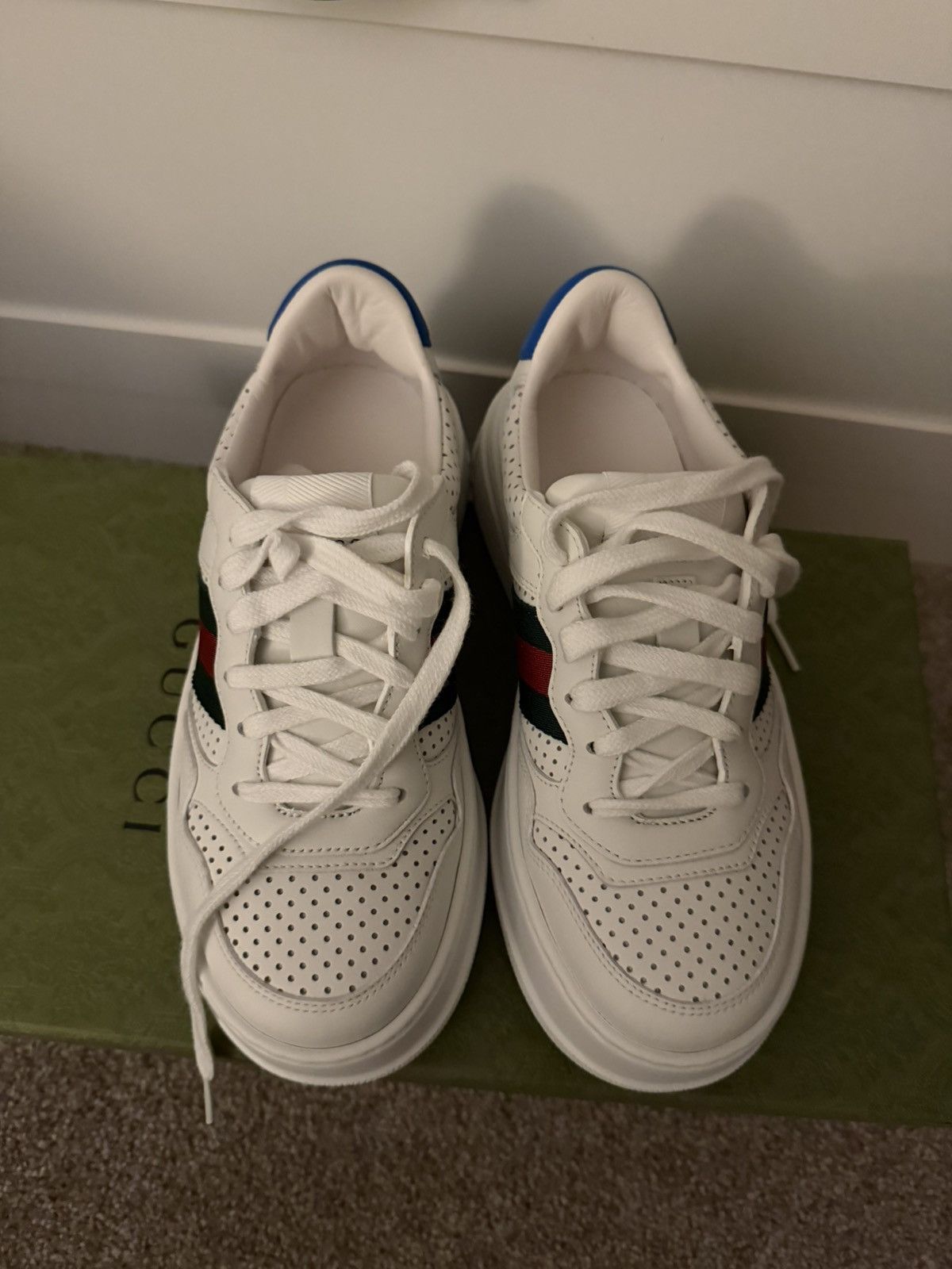 Gucci Gucci Womens Sneakers Size US 5.5 / IT 35.5 - 2 Thumbnail