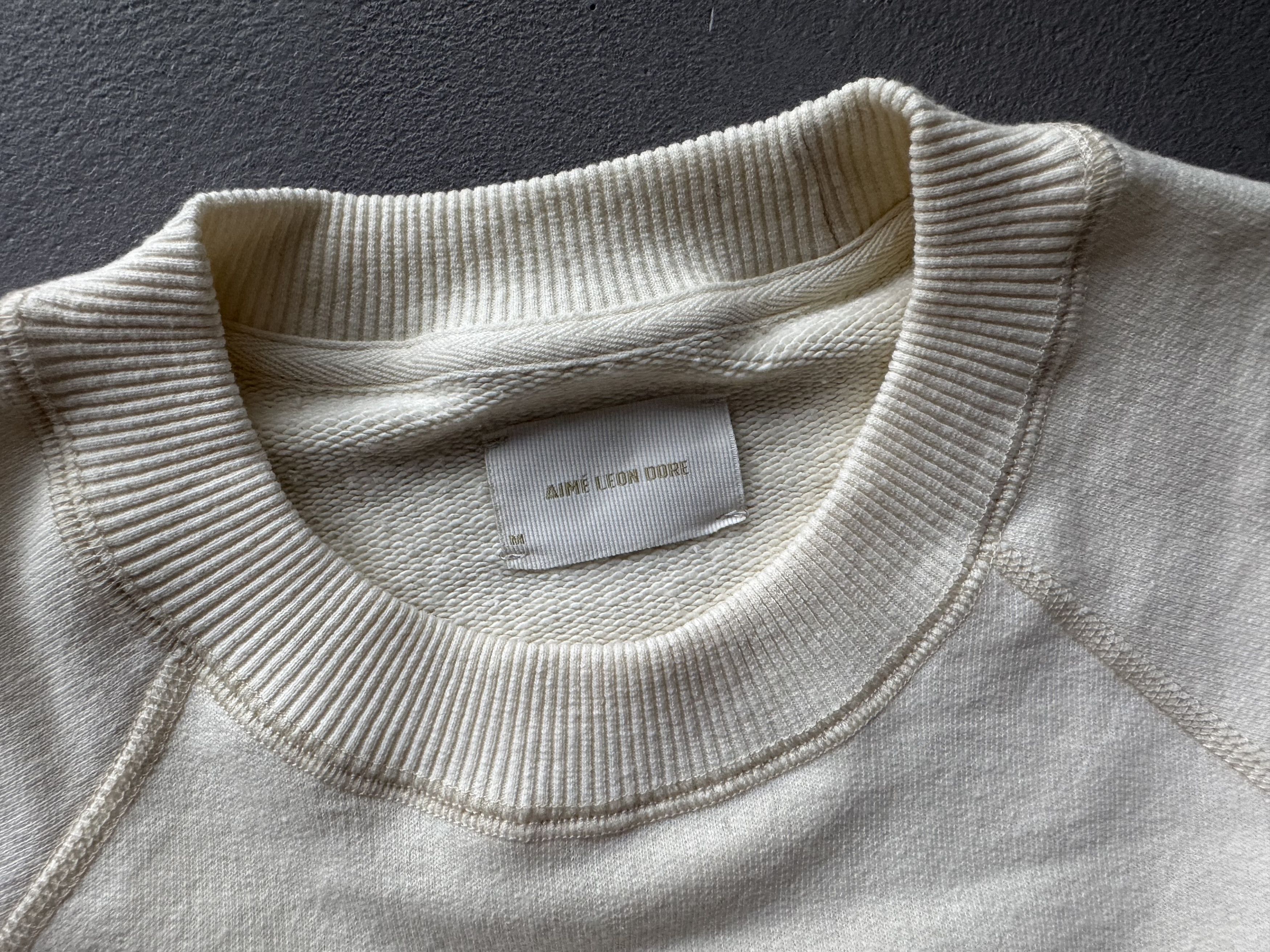 Aime Leon Dore Aime Leon Dore Uniform Crewneck Sweatshirt, Parmesan Size US M / EU 48-50 / 2 - 6 Thumbnail