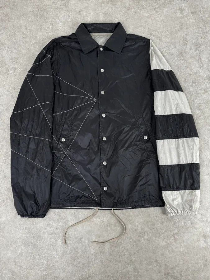 Rick Owens SS2019 Rick Owens Babel Geometrical Flight Black Jacket Size US L / EU 52-54 / 3 - 1 Thumbnail