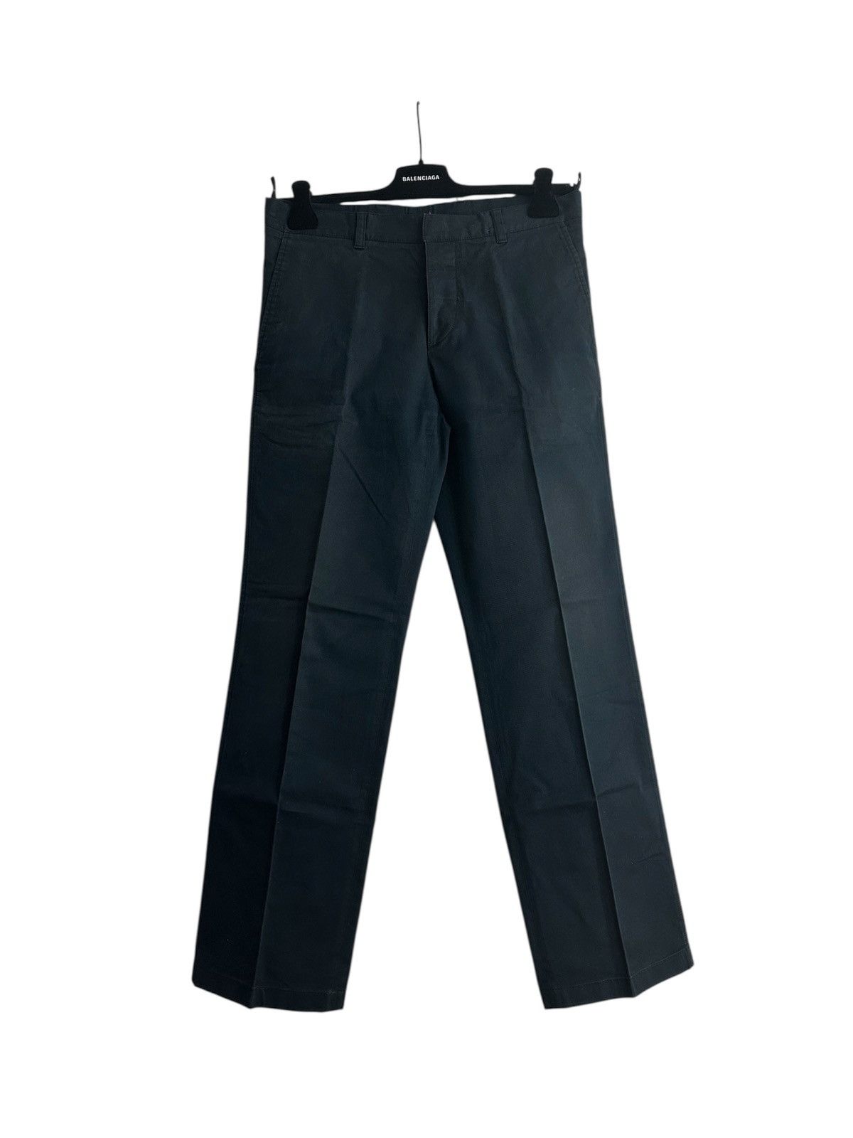 Prada Prada 2000s Wide Causal Pants Navy (32) Size US 32 / EU 48 - 1 Thumbnail