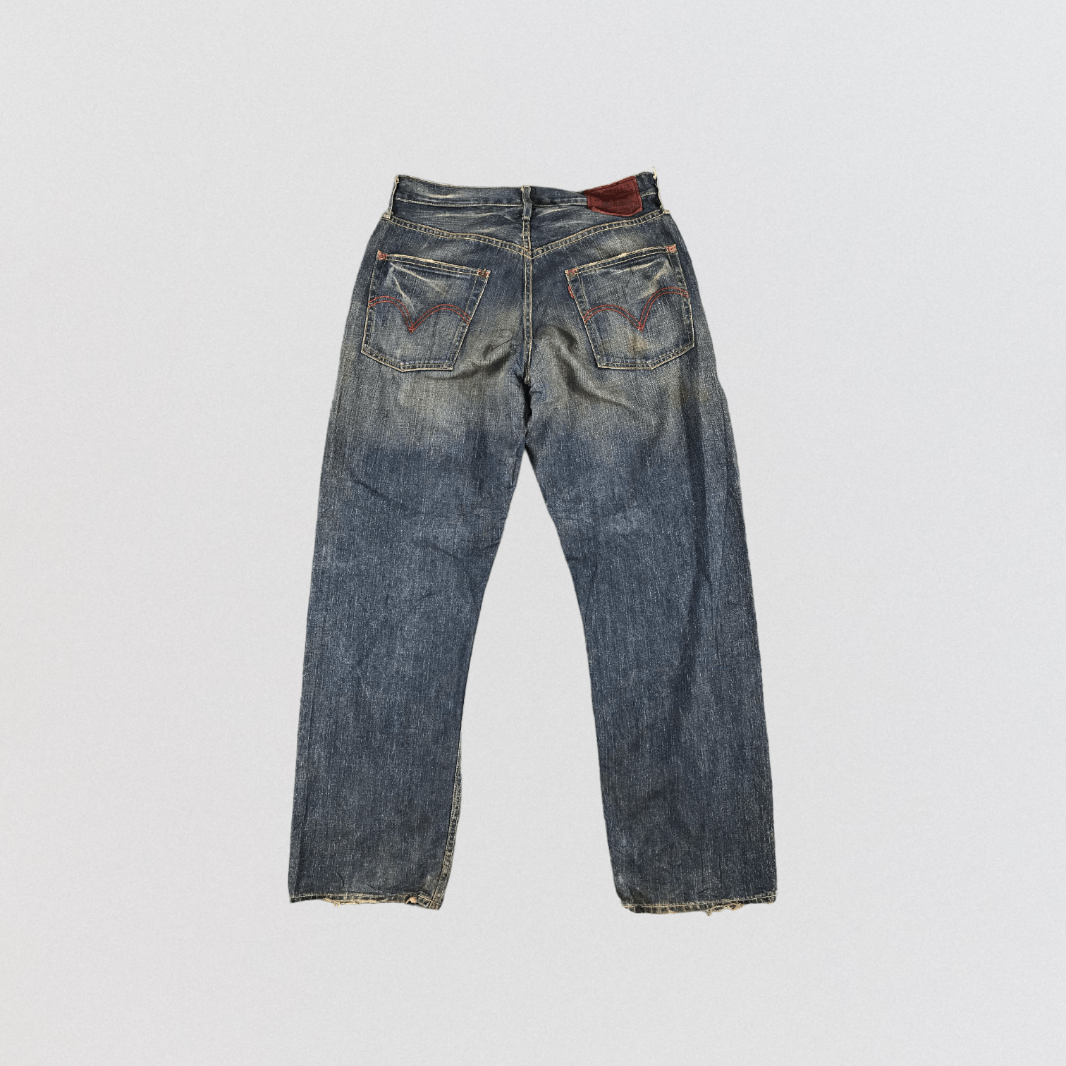 Levi's × Vintage Vintage Levis 709 Jeans-JM2004 Size US 35 - 2 Thumbnail