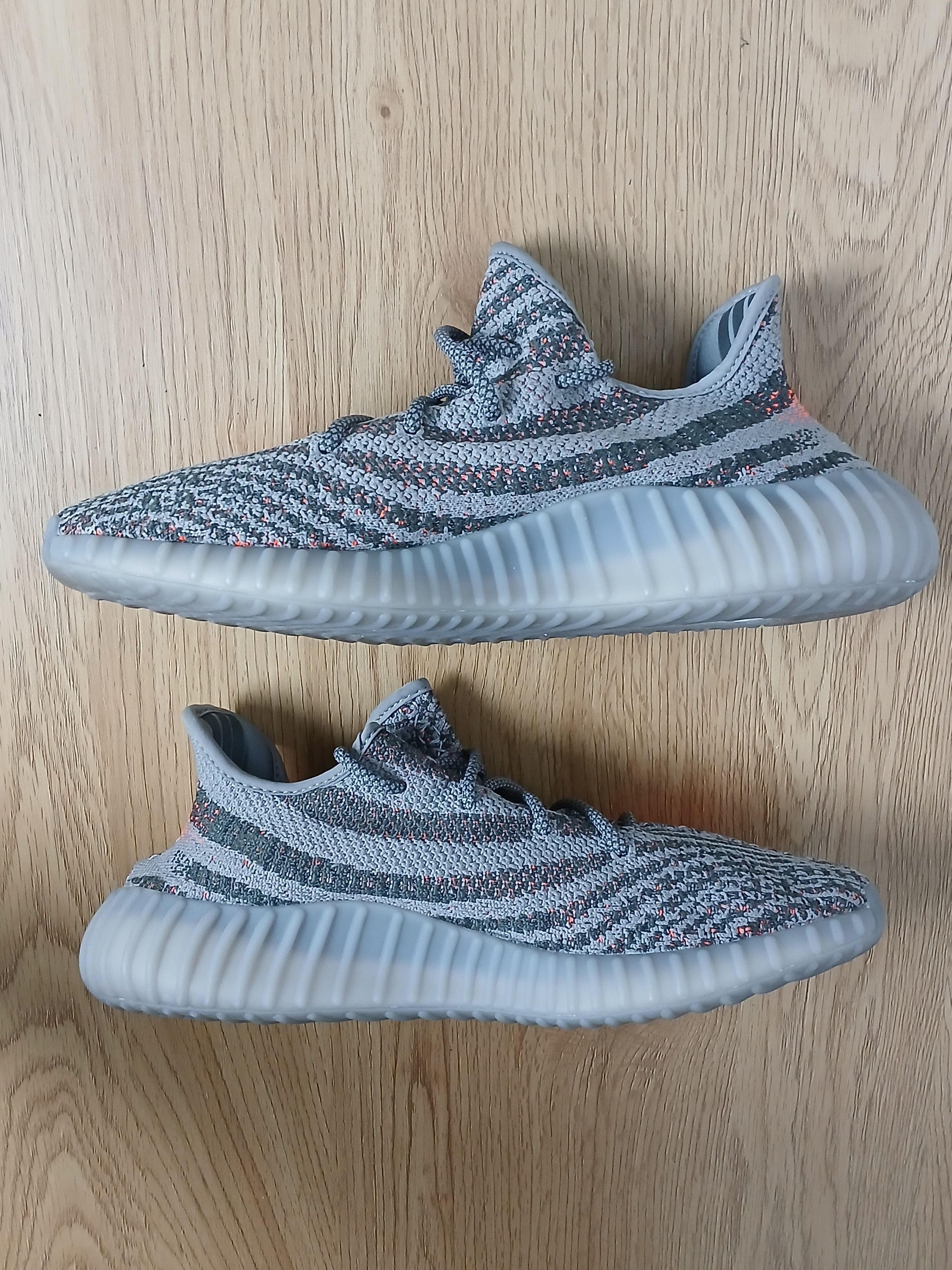 Adidas Adidas Yeezy Boost V2 Reflective Sneakers Size US 11 / EU 44 - 3 Thumbnail