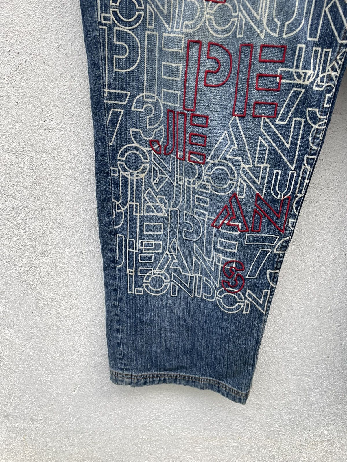 JNCO × Pepe Jeans Vintage PEPE JEANS Baggy Loose Jeans Size US 38 / EU 54 - 9 Thumbnail