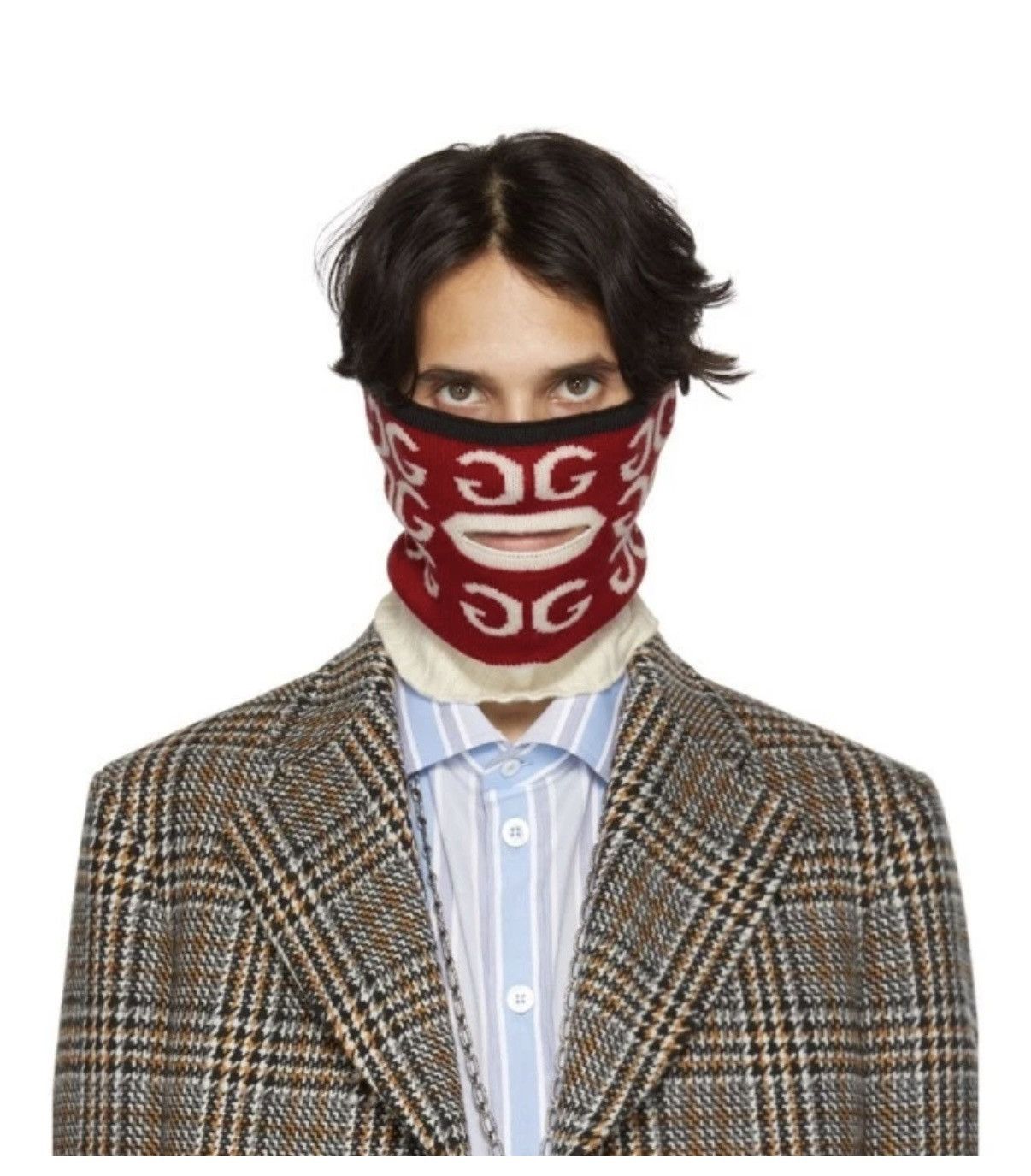 Gucci Gucci mask Size ONE SIZE - 1 Thumbnail
