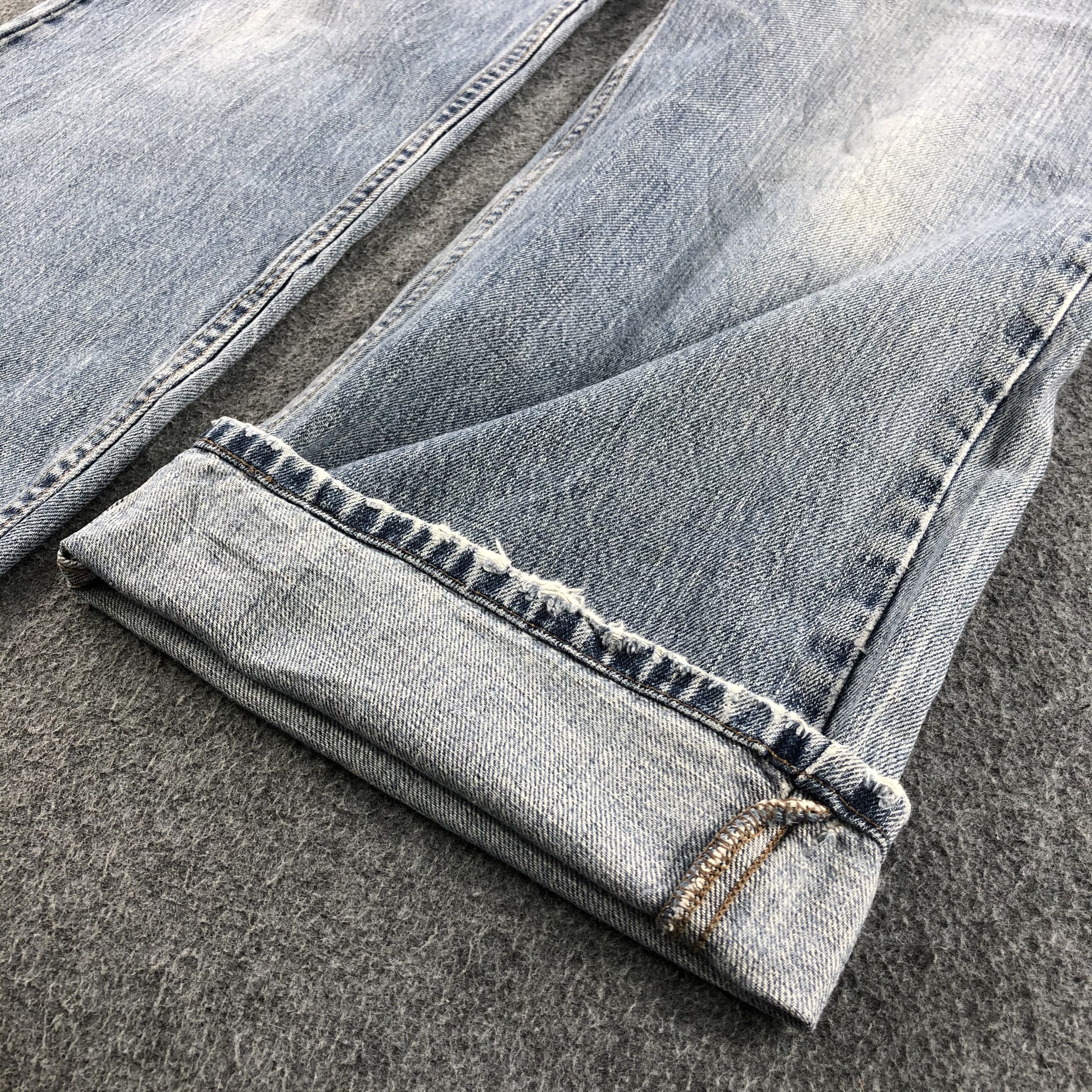 Levi's Vintage Levis 569 Jeans- J1306 Size US 33 - 7 Thumbnail