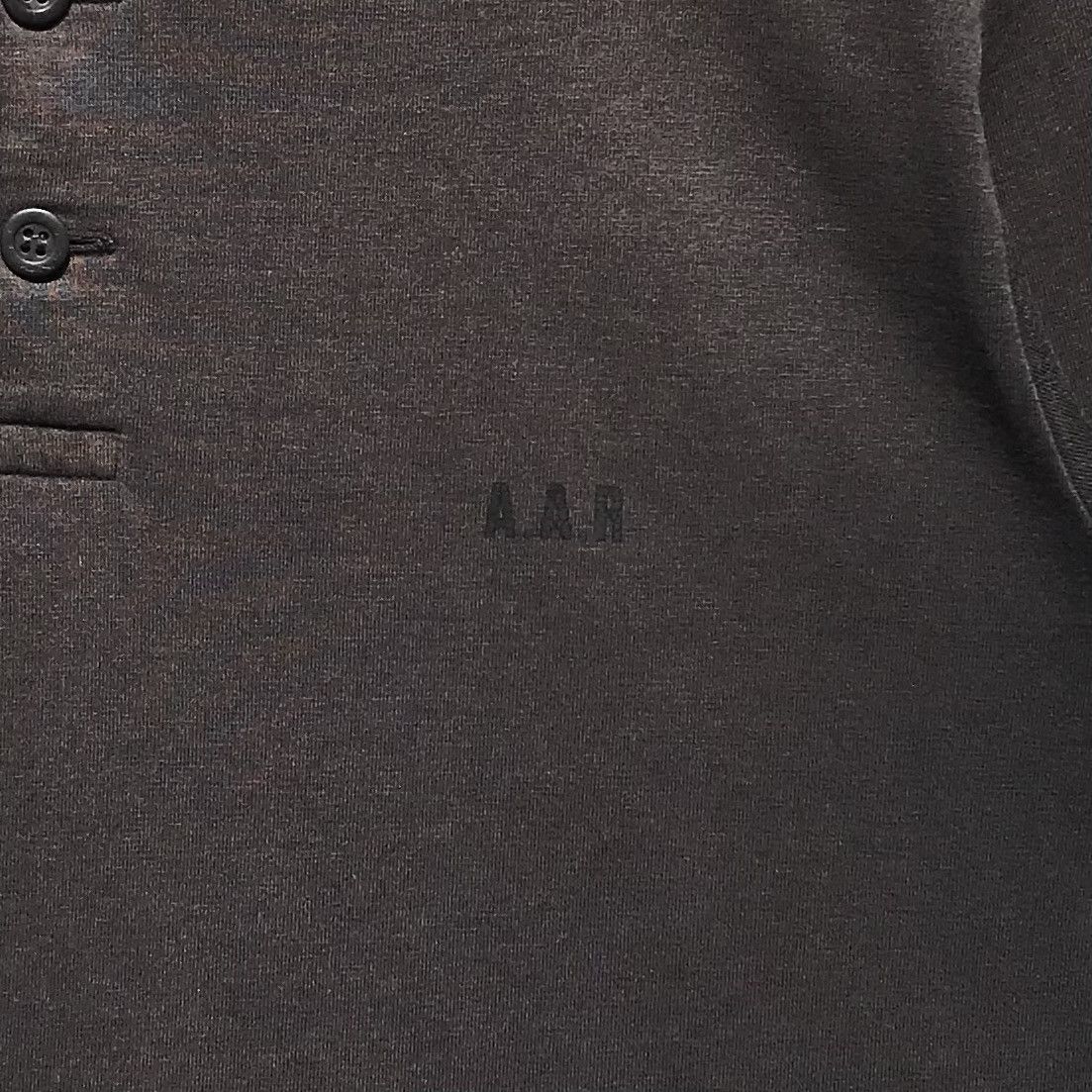 Yohji Yamamoto A.A.R Yohji Yamamoto Signature Long Sleeve Distressed Size US M / EU 48-50 / 2 - 7 Thumbnail
