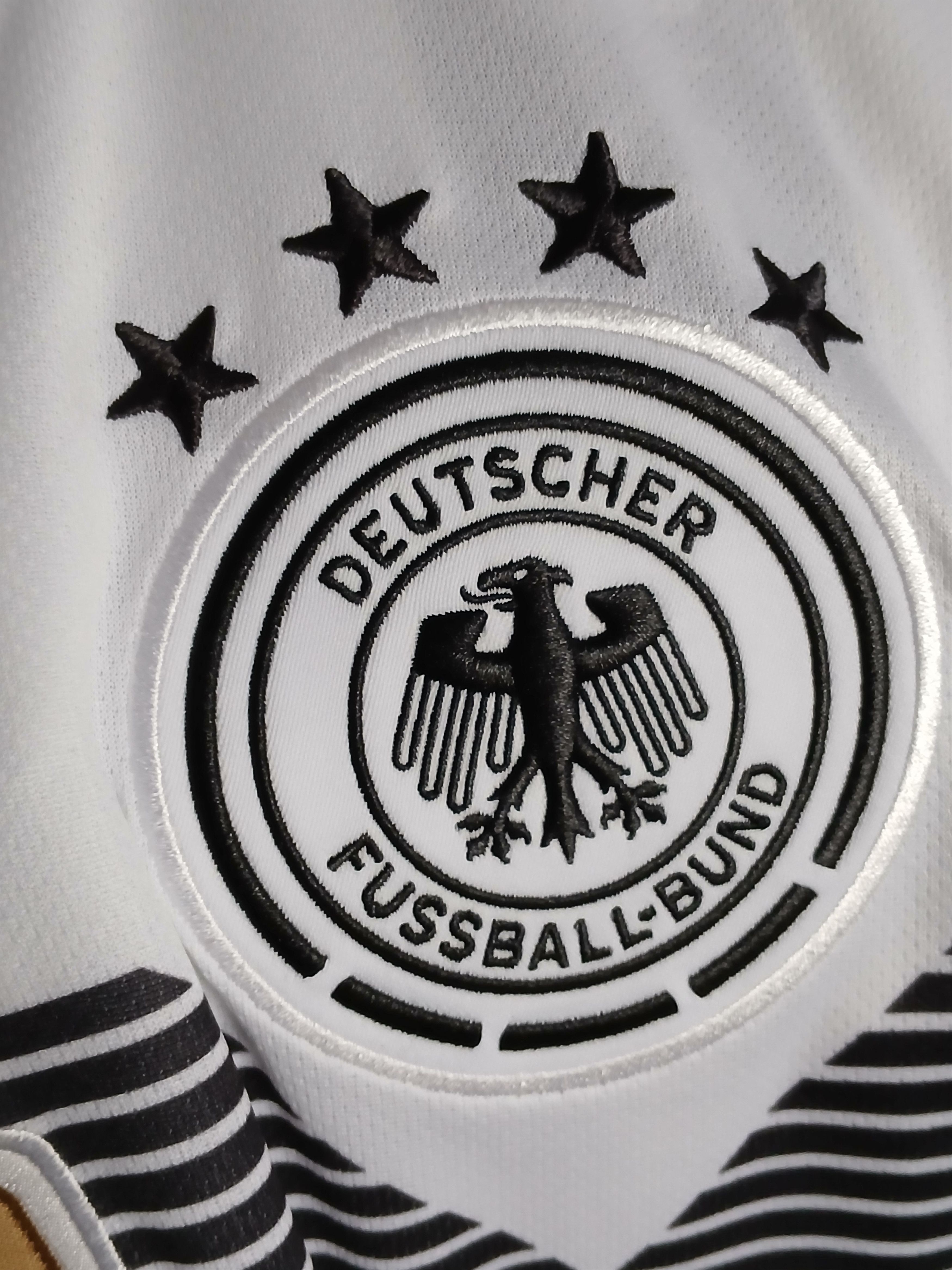 Adidas New Germany National Football Team 18/19 Home Jersey T-Shirt Size US XXL / EU 58 / 5 - 5 Thumbnail