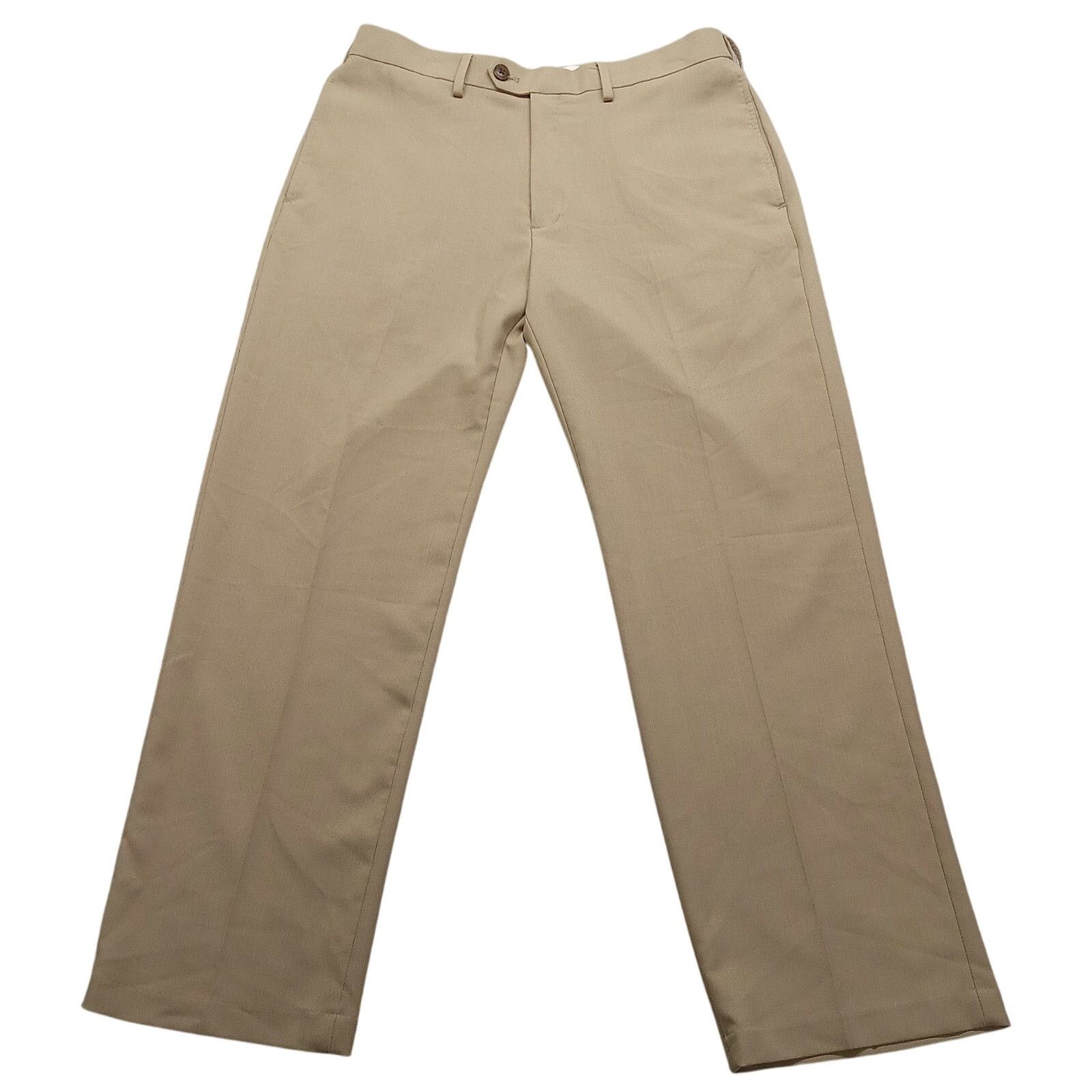 Haggar Haggar Dress Pants 34 X 30 Straight Classic Fit Eclo Stria Size US 34 / EU 50 - 1 Thumbnail