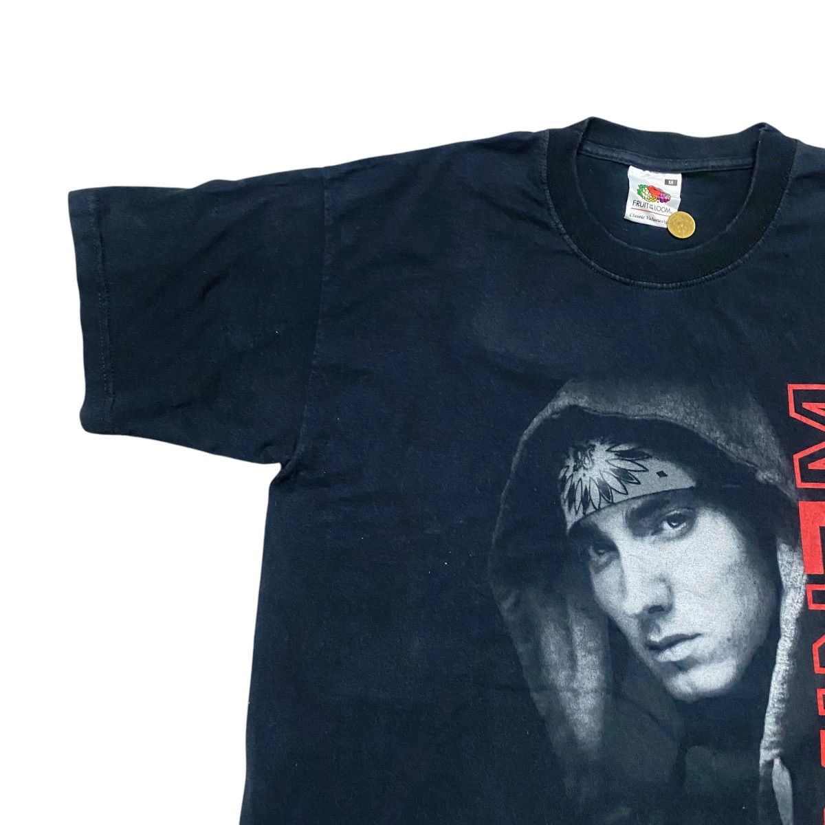 Rap Tees Vintage Eminem Europe Tour 2003 'the eminem show' Size US M / EU 48-50 / 2 - 4 Thumbnail