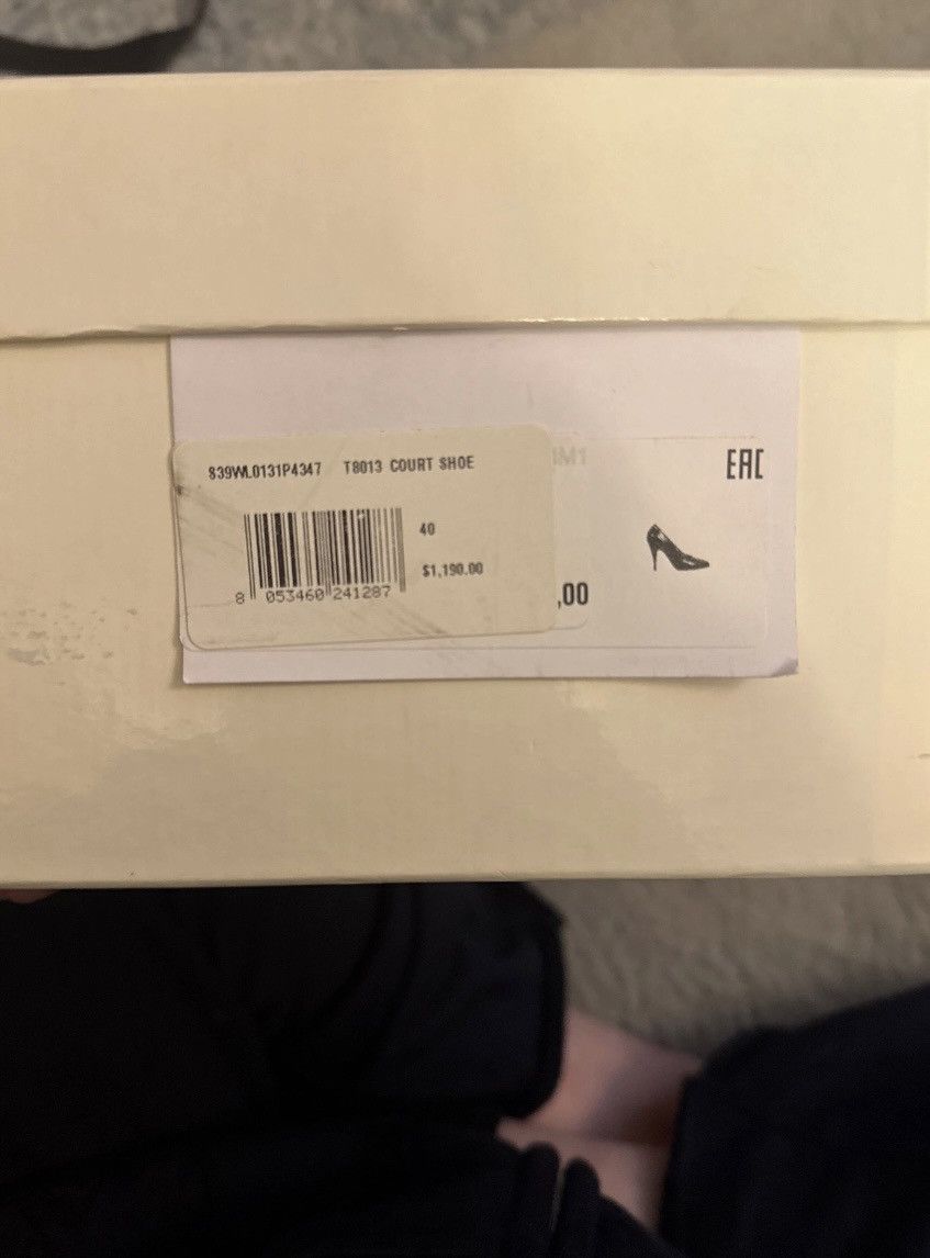 Maison Margiela Maison Margiela Tabi heel Size US 10 / IT 40 - 4 Thumbnail