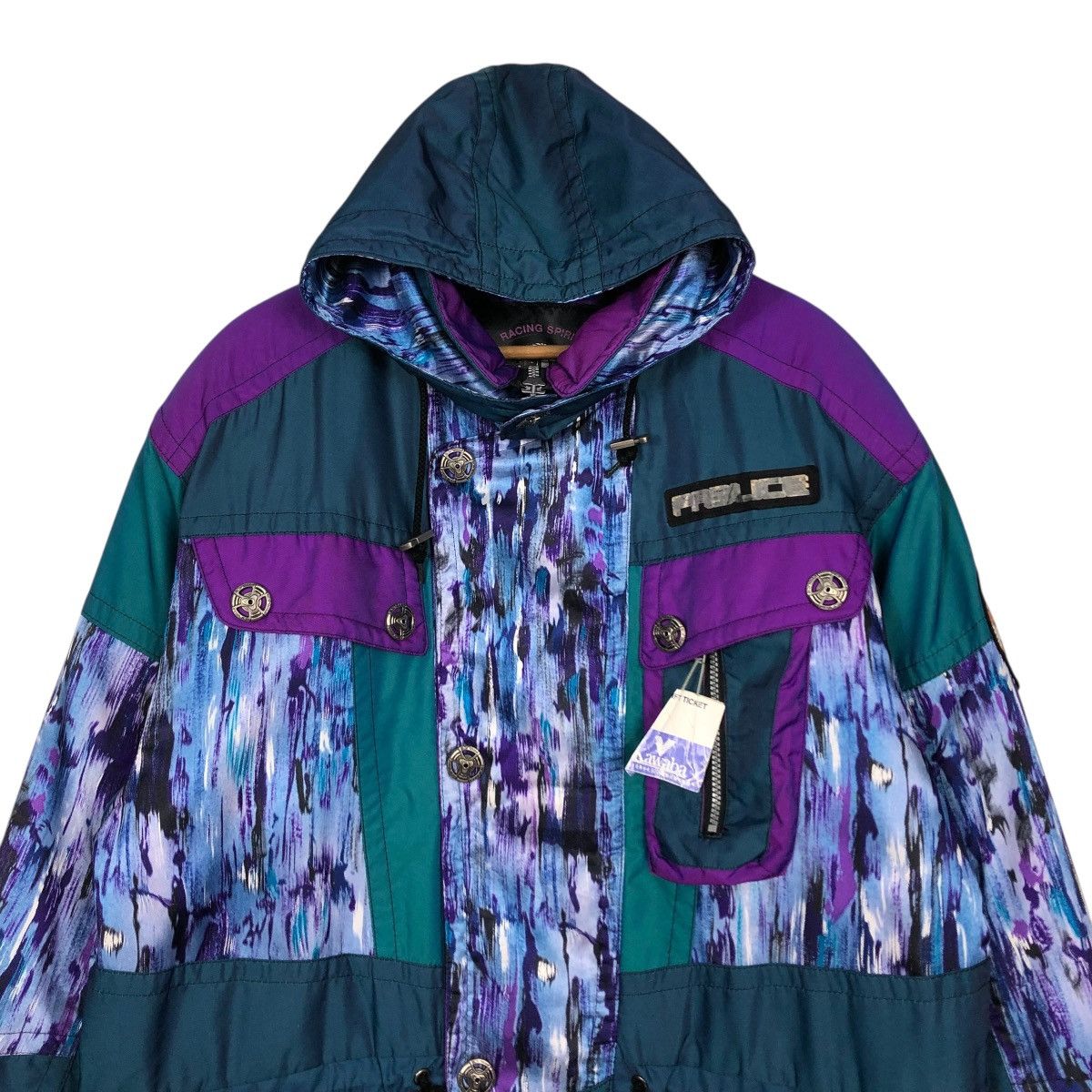 Japanese Brand 🔥VINTAGE SKI RACING SPIRIT FABLICE ISSEY MIYAKE MULTI POCKET Size US L / EU 52-54 / 3 - 5 Thumbnail