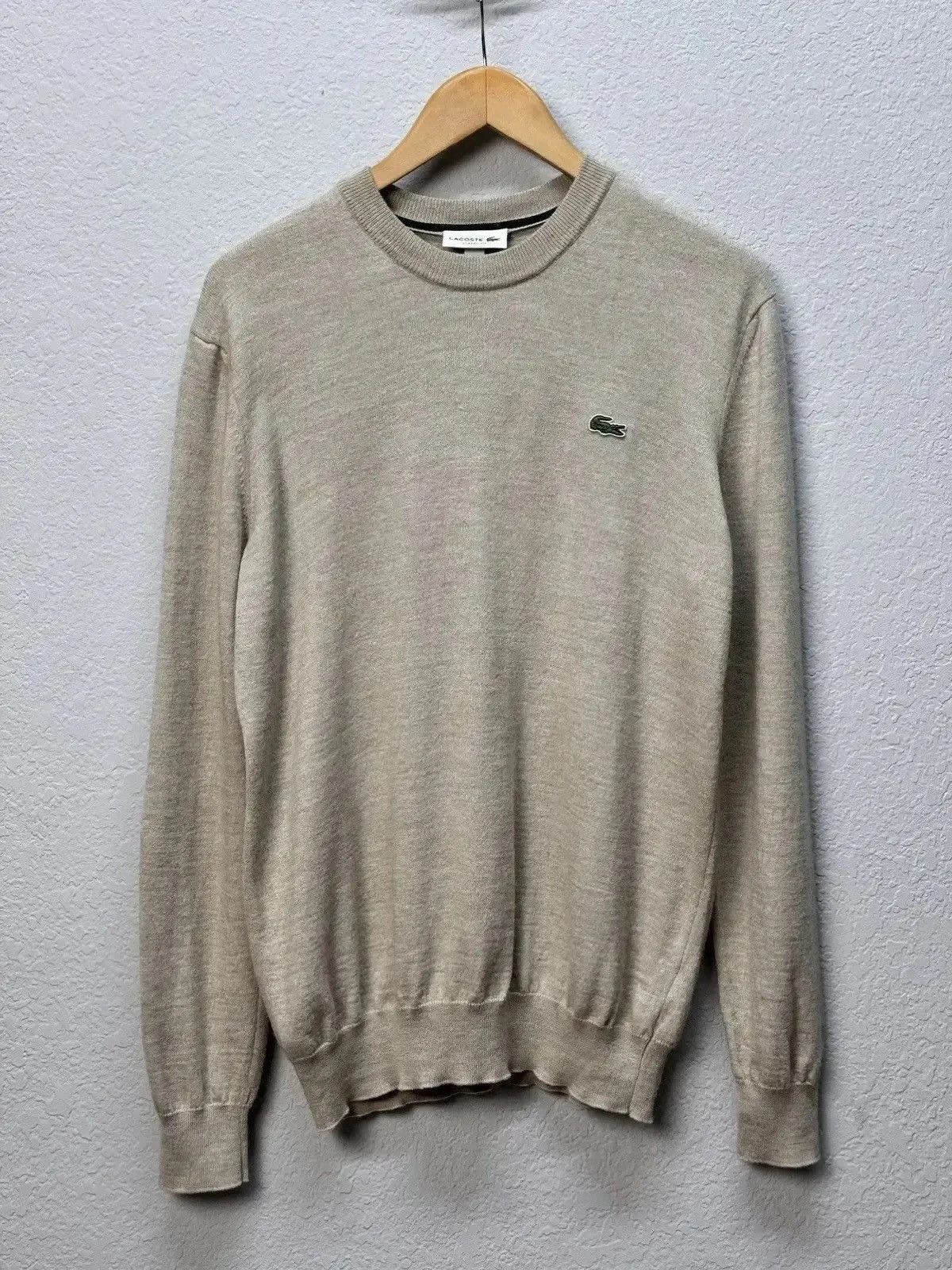 Japanese Brand × Lacoste × Vintage Y2K Lacoste Knitwear Wool Sweater Size XL streetwear Size US M / EU 48-50 / 2 - 3 Thumbnail