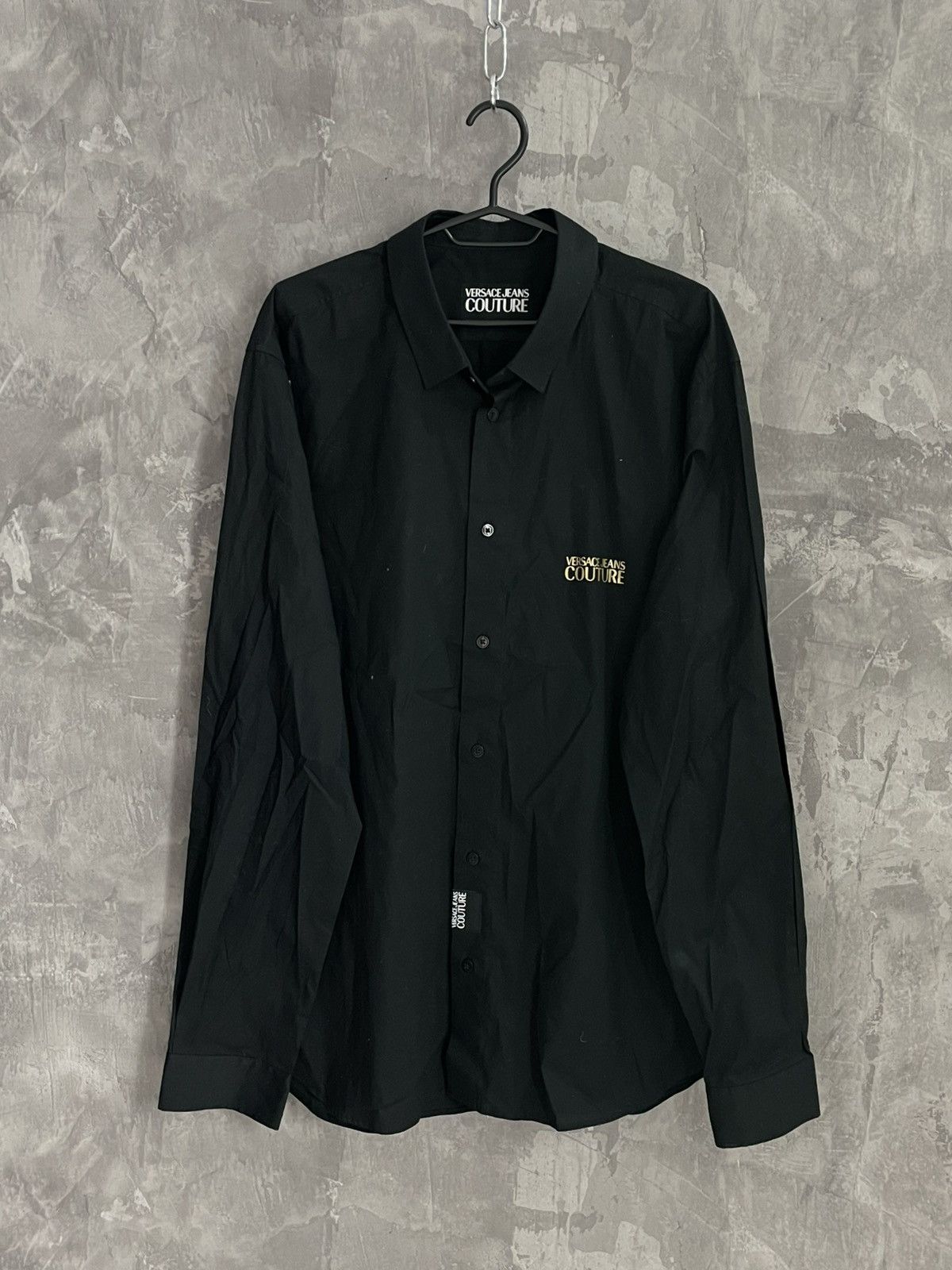 Versace Jeans Couture Luxury Rare Shirt Button Up