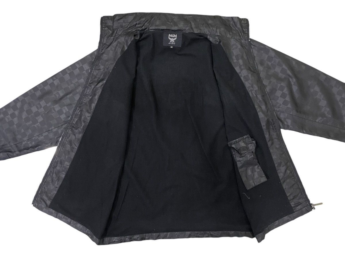 MCM × Vintage Vintage MCM monogram embroidery big logo light jacket Size US M / EU 48-50 / 2 - 6 Thumbnail