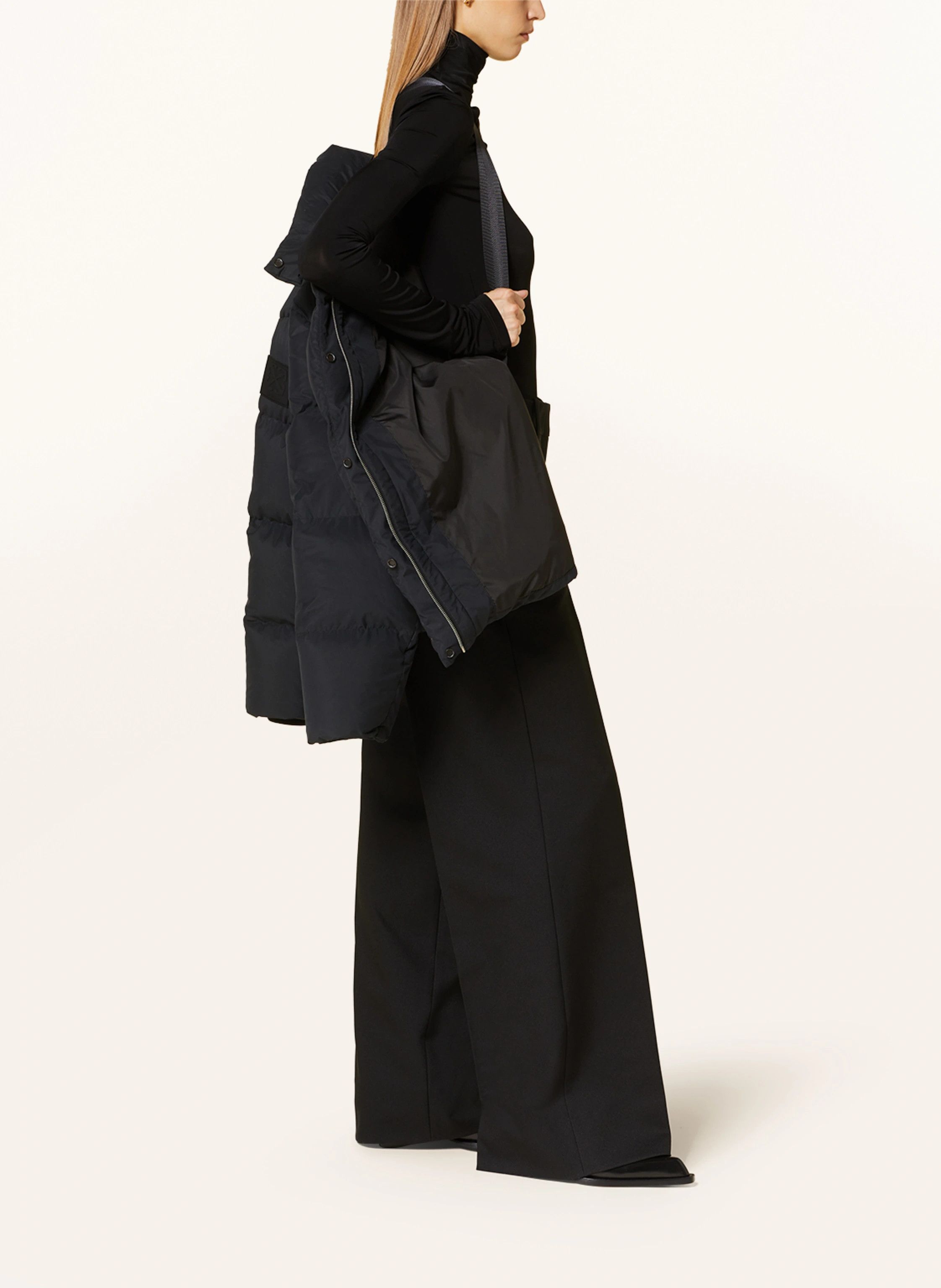 Off-White o1y1125 Shell Jacket in Black Size M / US 6-8 / IT 42-44 - 6 Thumbnail