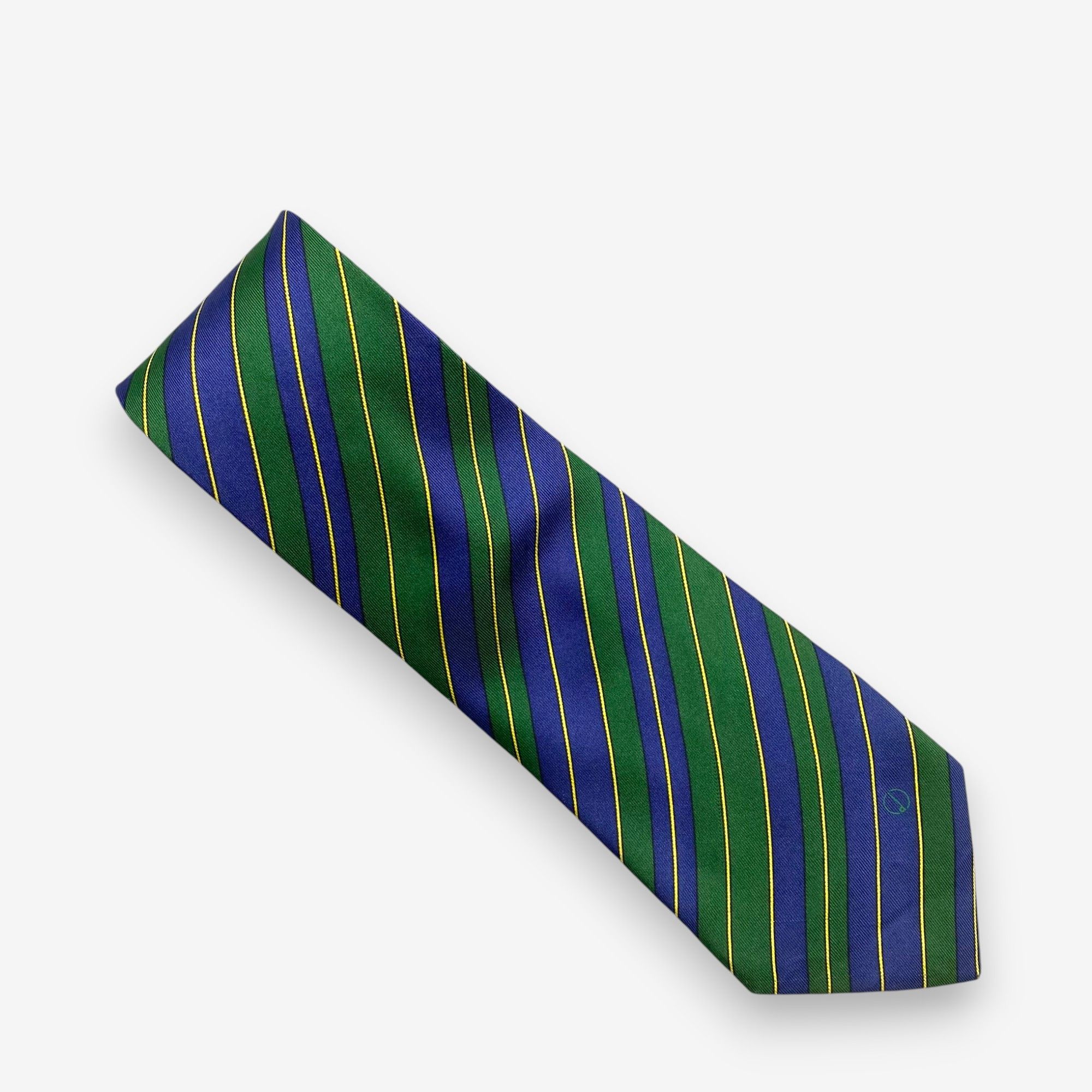 Alfred Dunhill Vintage Alfred Dunhill SILK Necktie Cravate Pure Silk Size ONE SIZE - 2 Thumbnail