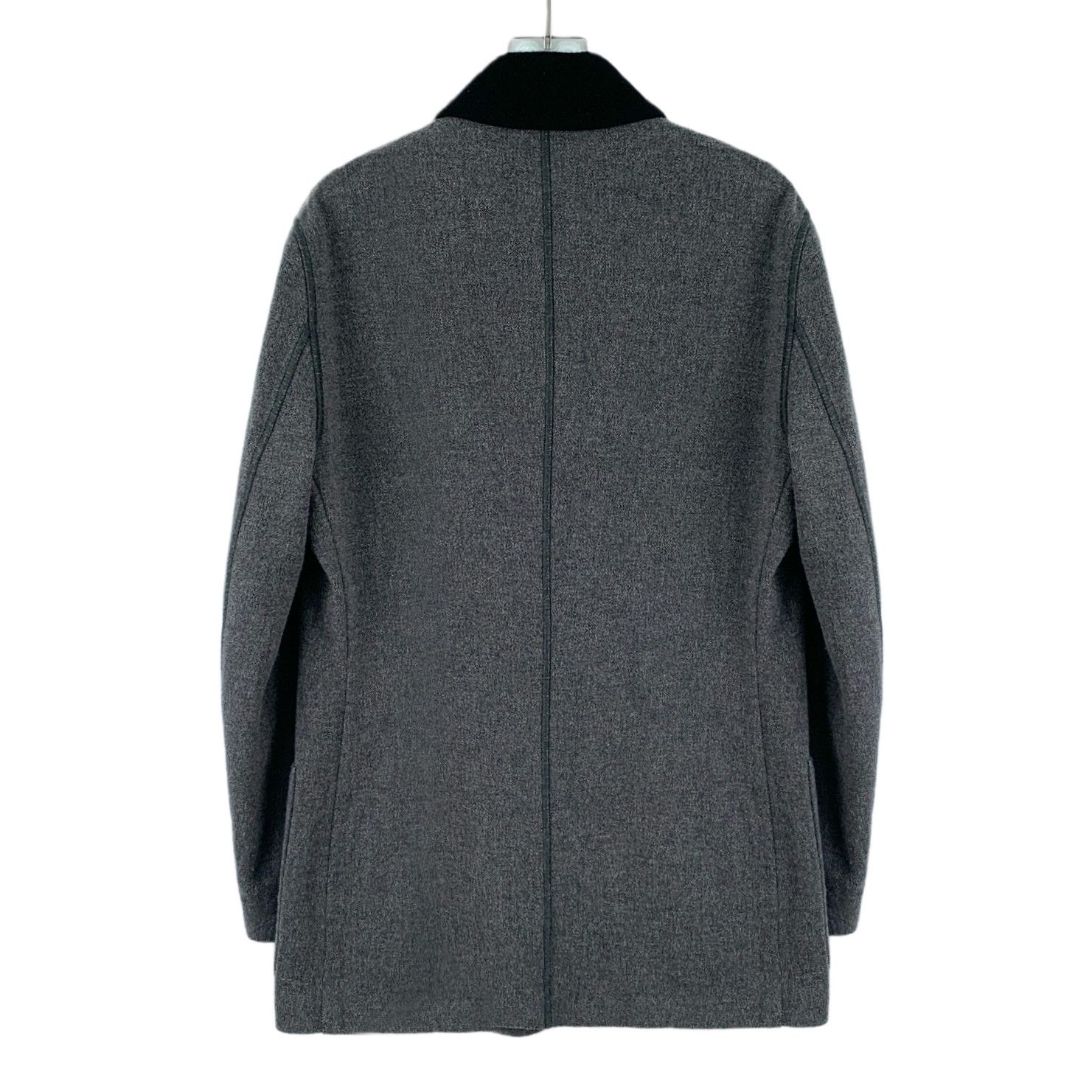 Armani Armani Gray Wool Jacket (48R) Size 48R - 8 Thumbnail