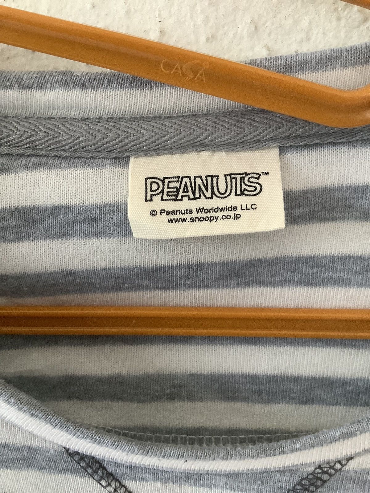 Peanuts × Vintage Vintage Peanut Cartoon Size L / US 10 / IT 46 - 7 Thumbnail