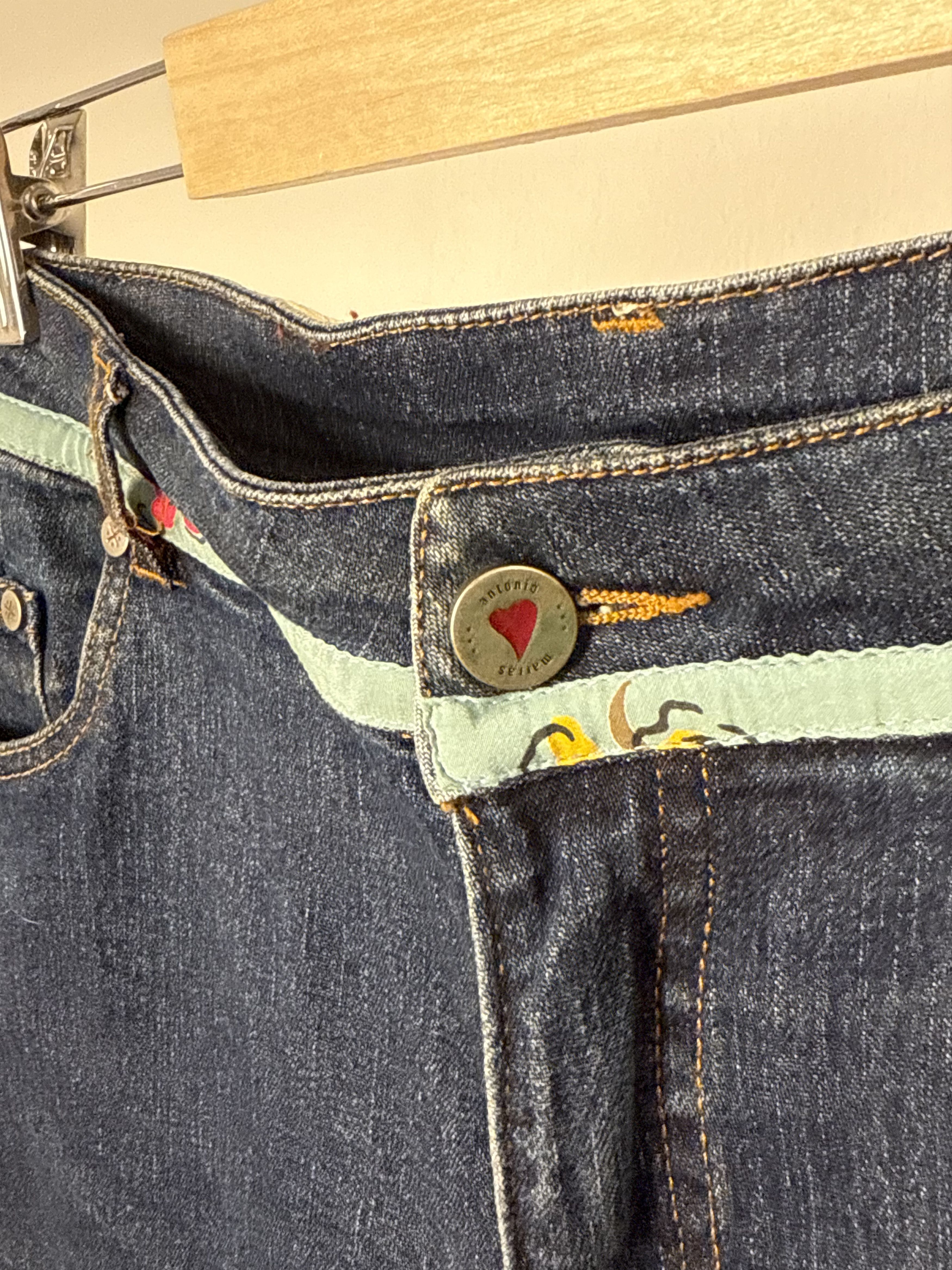 Antonio Marras Antonio Marras runway cropped slim jeans Size 30" / US 8 / IT 44 - 6 Thumbnail