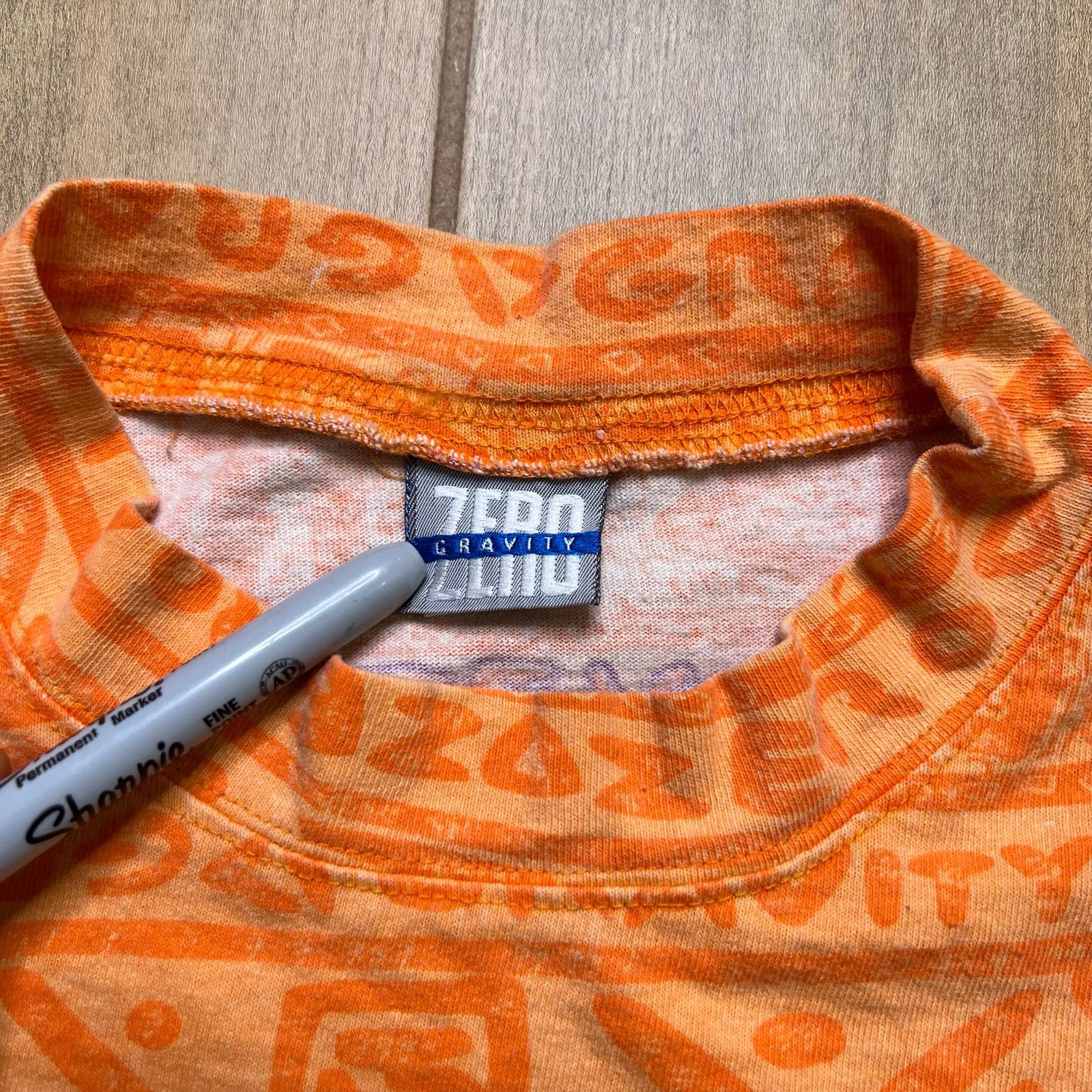 Vintage Vintage Geometric Hawaii Surf AOP T-Shirt Made USA Size L Size US L / EU 52-54 / 3 - 3 Thumbnail