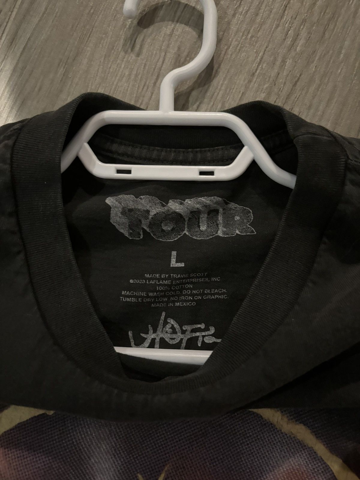 Travis Scott Travis Scott merch Size US L / EU 52-54 / 3 - 3 Thumbnail