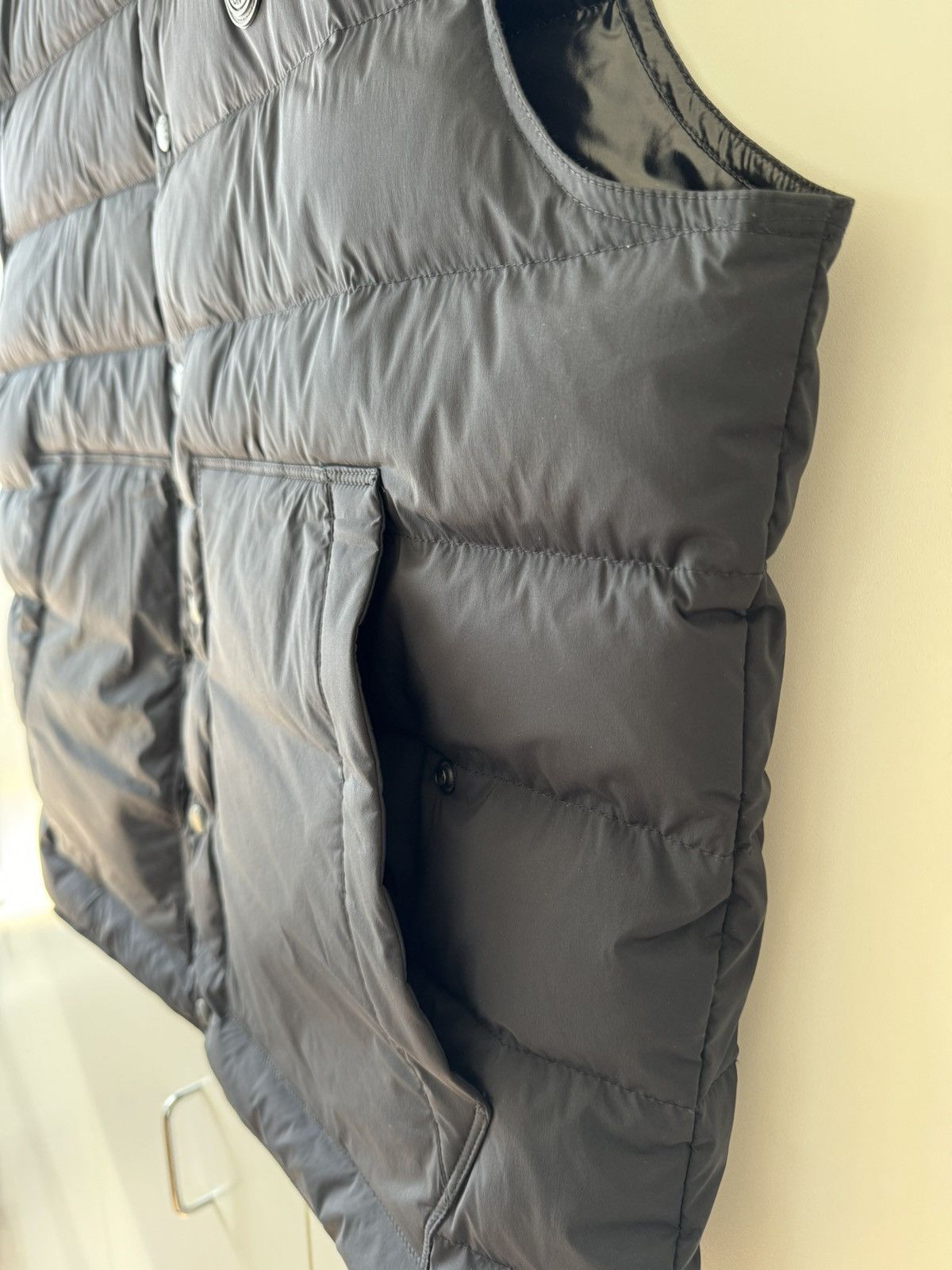 Moncler Merak Quilted Shell Down Gilet / Vest Black 7 Size US XXL / EU 58 / 5 - 4 Thumbnail