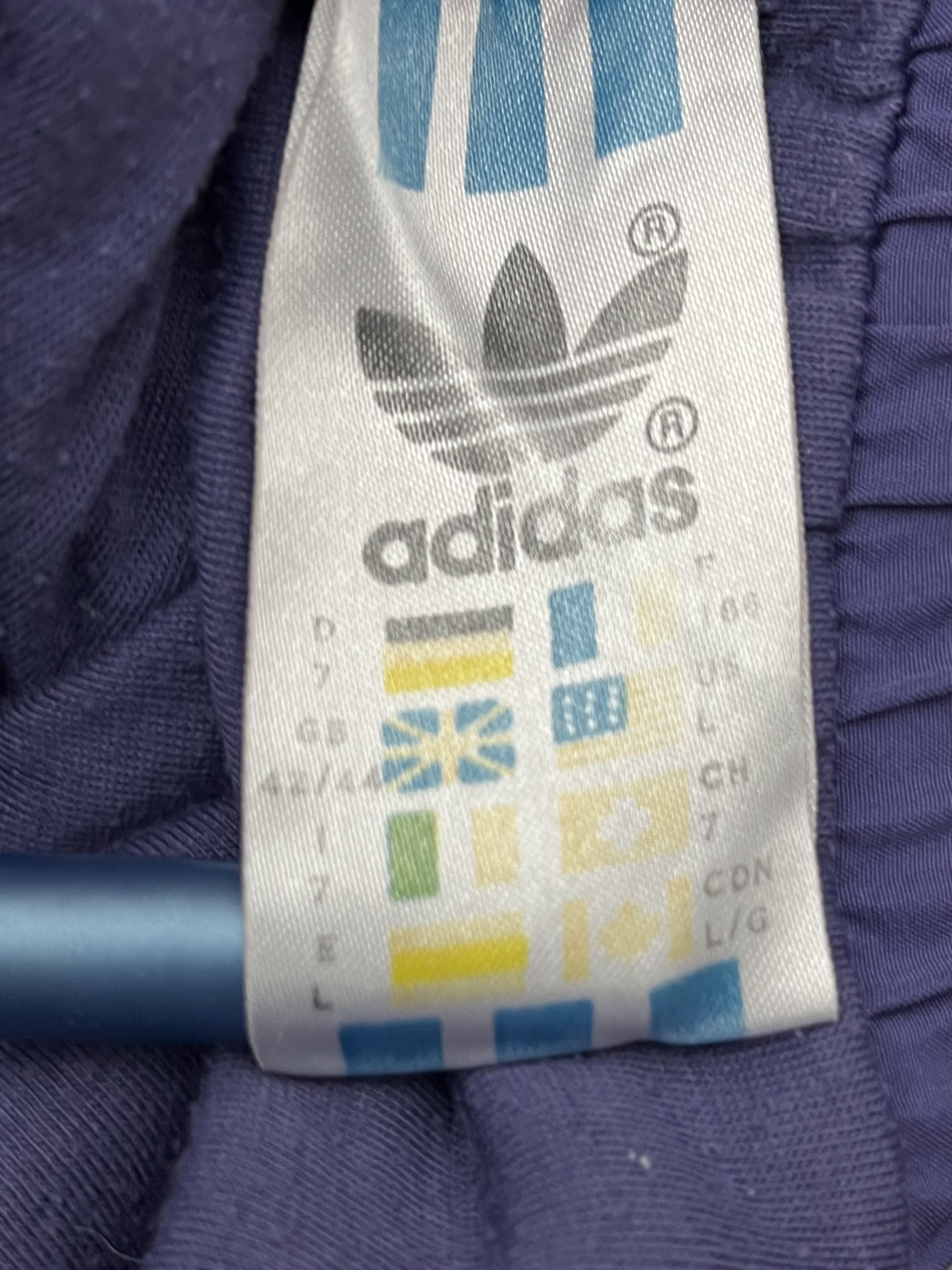 Adidas Adidas Festival Track Jacket 90's Vintage Mens Baggy Fit Size US L / EU 52-54 / 3 - 5 Thumbnail