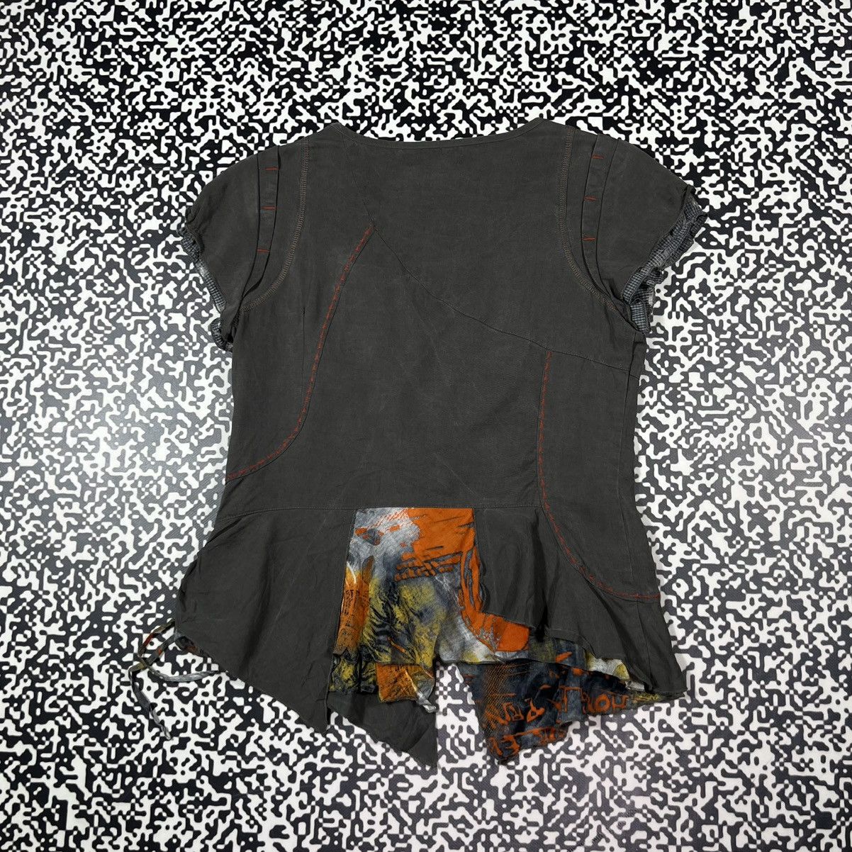 Japanese Brand Vintage Y2K Fille Des Sables Japanese Retro Style T-shirt Size M / US 6-8 / IT 42-44 - 12 Thumbnail