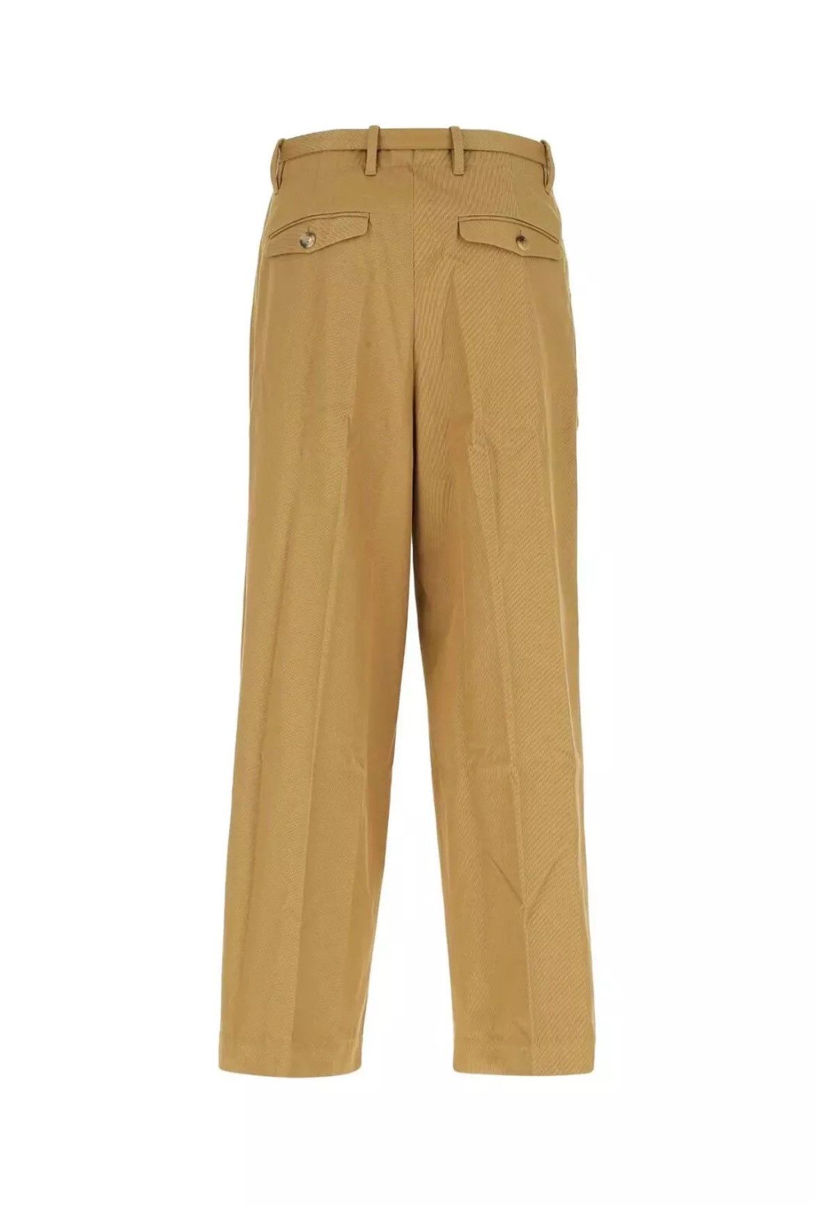 JW Anderson JW Anderson Calvary Twill Front Pleat Trousers Size US 40 / EU 56 - 2 Thumbnail