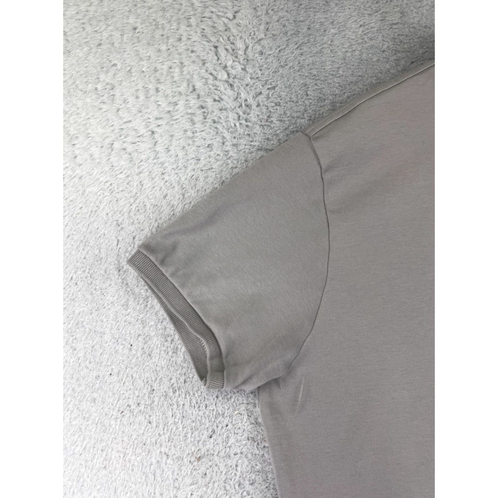 Ralph Lauren VINTAGE Ralph Lauren Polo Shirt Mens XL Gray Cotton Jersey Golf Shirt Size US XL / EU 56 / 4 - 5 Thumbnail