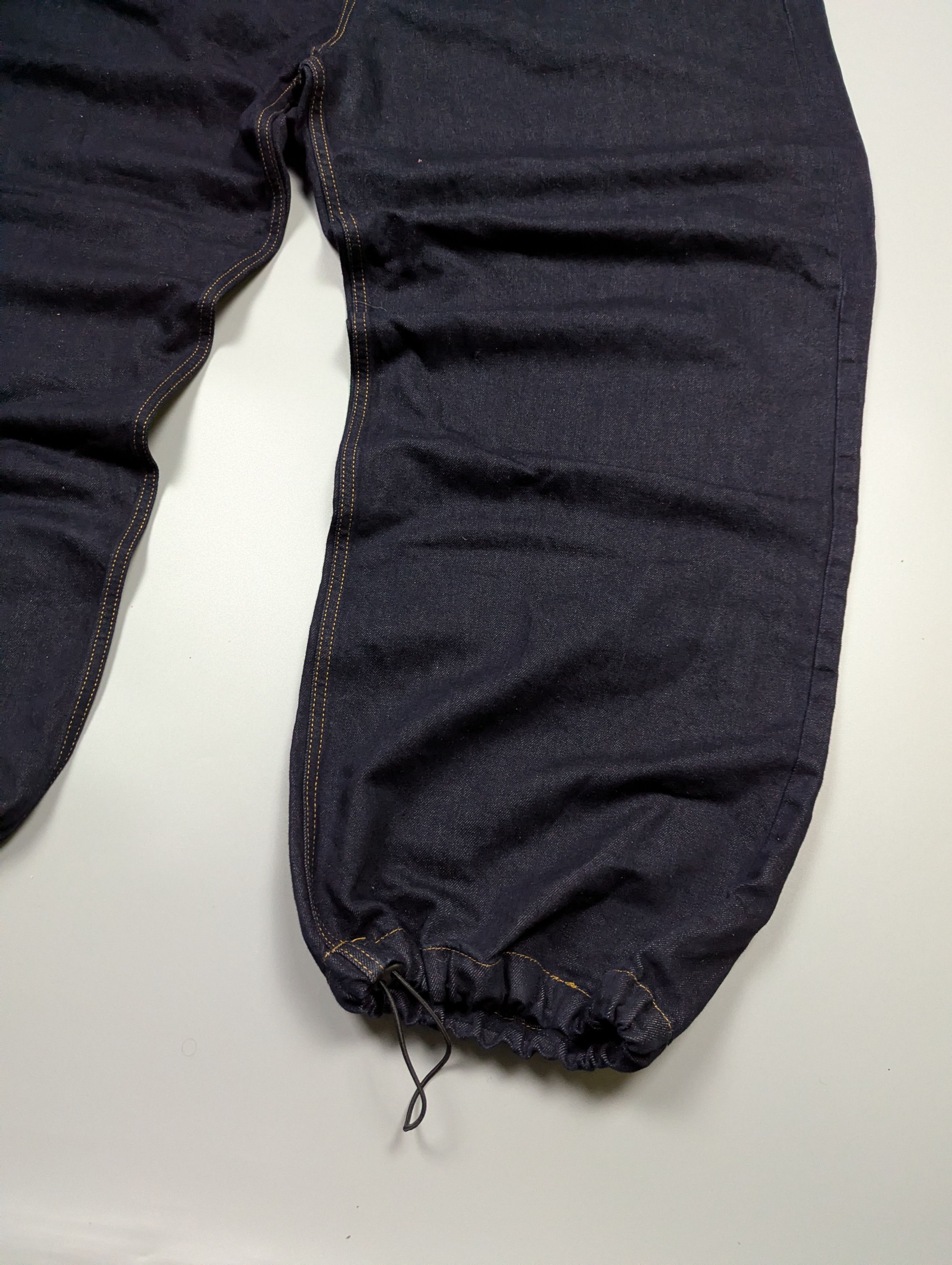 Ecko Unltd. NEW! Y2K Ecko Unltd Baggy Jeans Mens W44 L34 Size US 44 / EU 60 - 12 Thumbnail