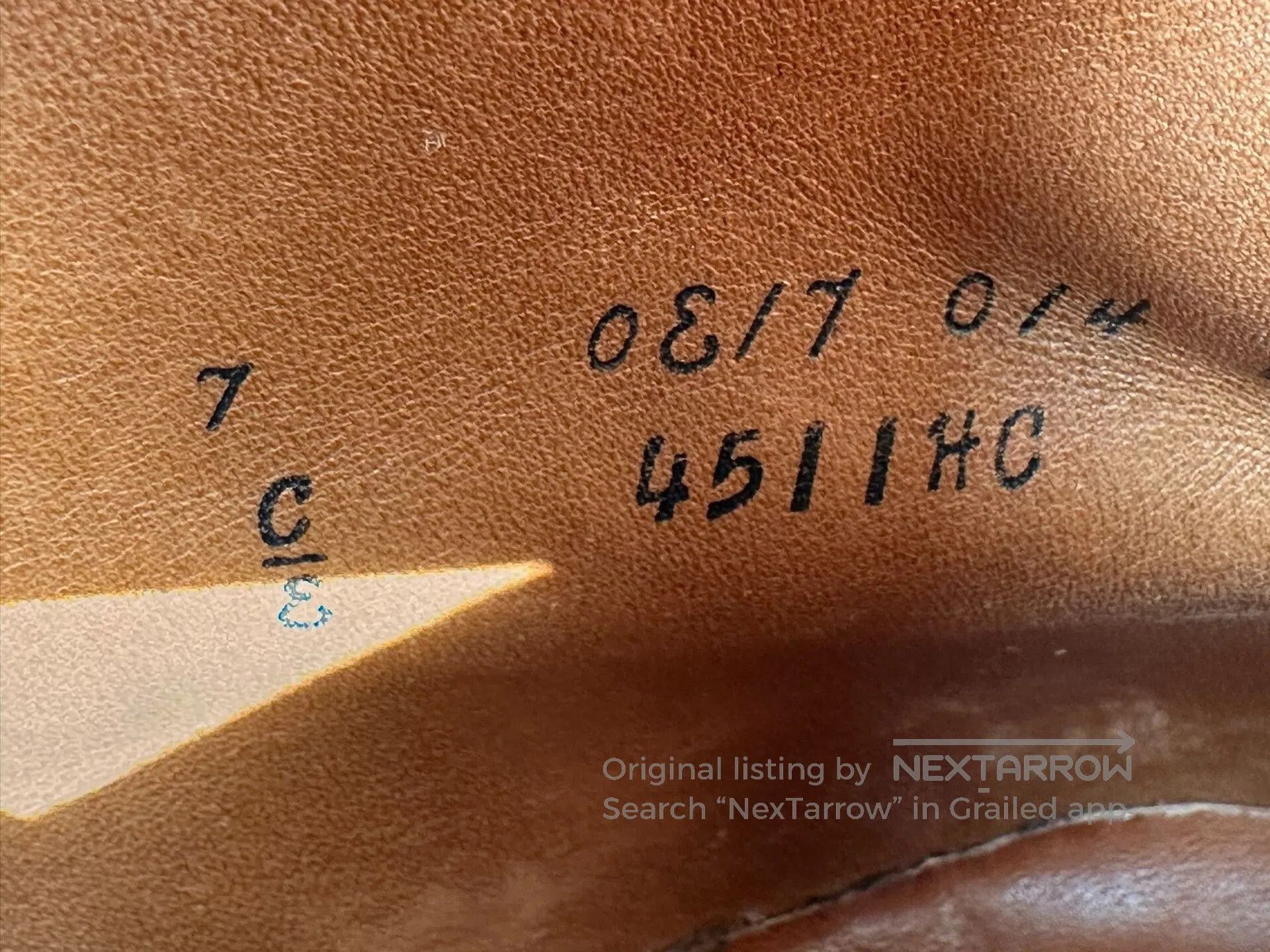 Alden Alden 4511HC Leather Boots. Size US 7 / EU 40 - 7 Thumbnail