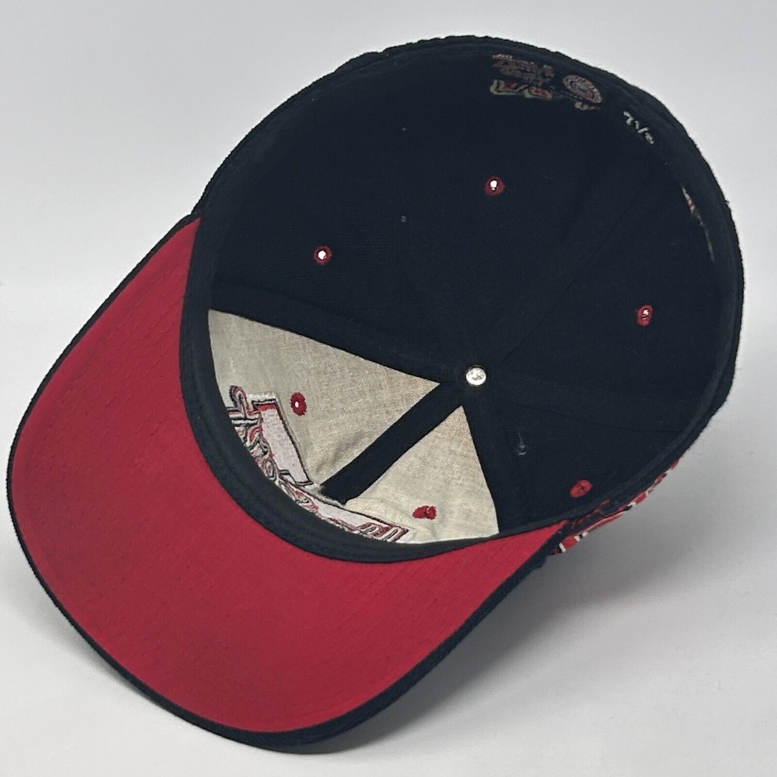Zephyr Vintage Nebraska Cornhuskers Hat Baseball Cap Blue 7 1/8 Size ONE SIZE - 4 Thumbnail