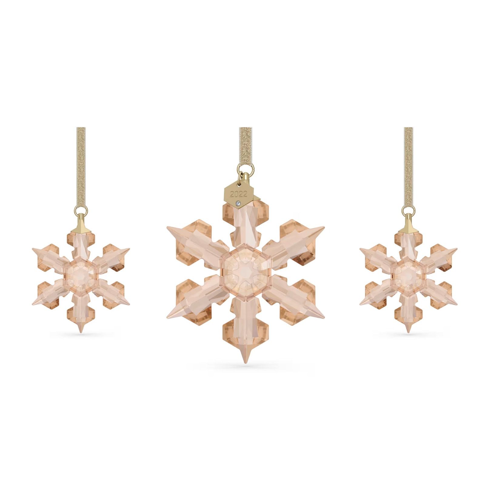 Swarovski Swarovski Festive Annual Edition 2022 Ornament Set of 3 Size ONE SIZE - 2 Thumbnail