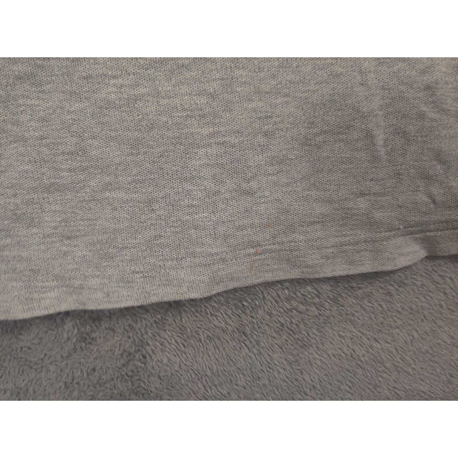 Eddie Bauer Eddie Bauer Shirt Adult Mens Large Solid Gray Short Sleeve Size US L / EU 52-54 / 3 - 6 Thumbnail